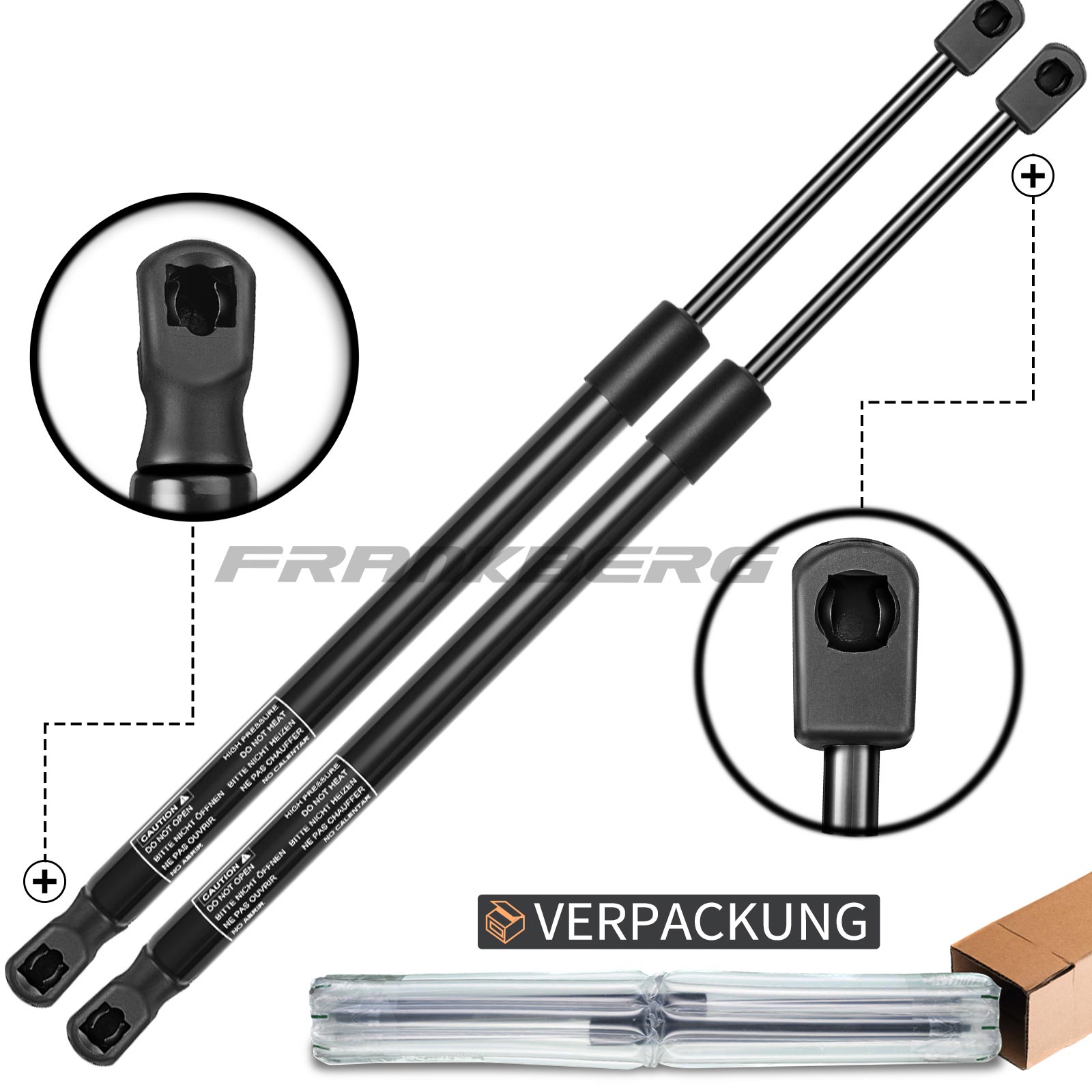 Gas Spring, boot/cargo area (5481FB0013702)