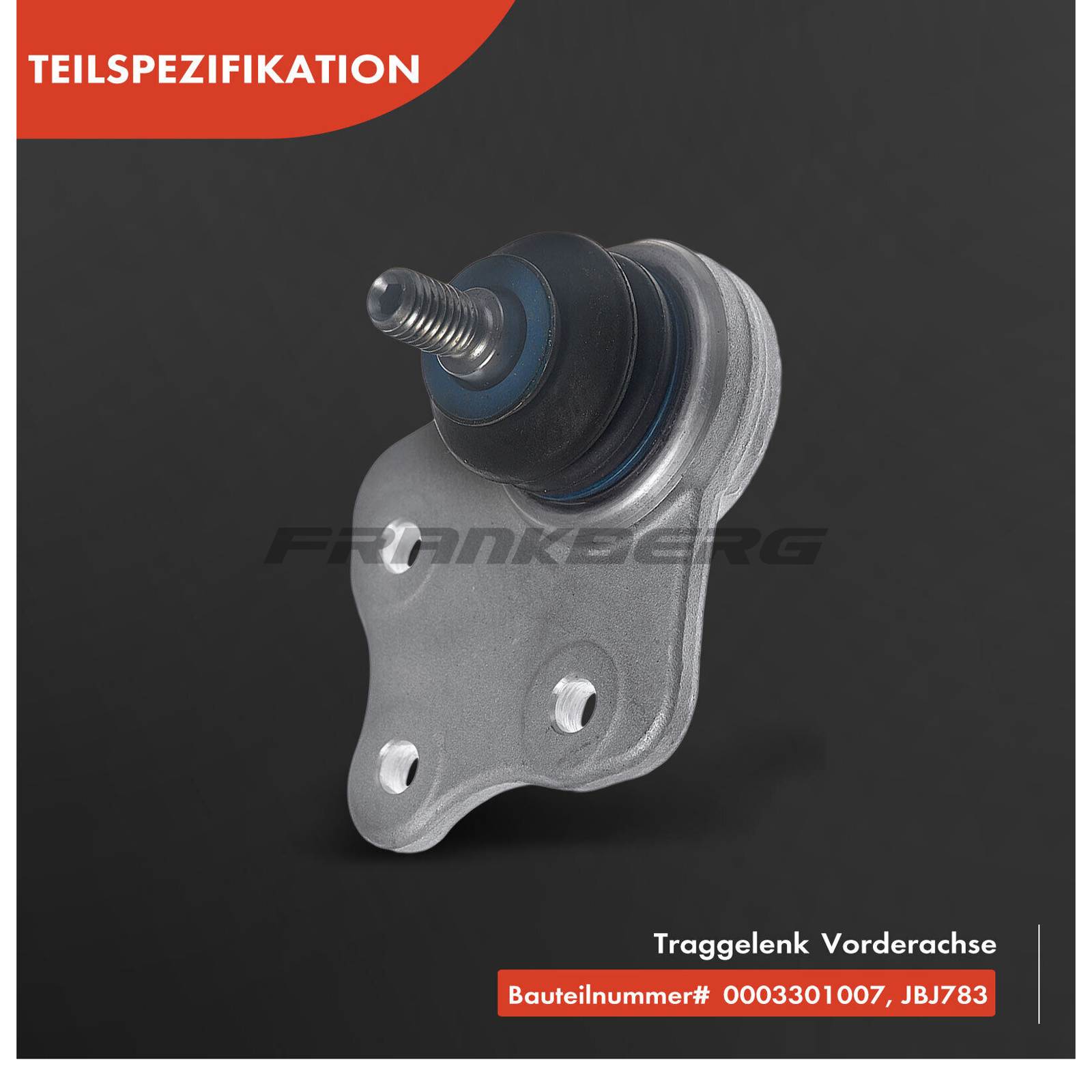 Control/Trailing Arm, wheel suspension