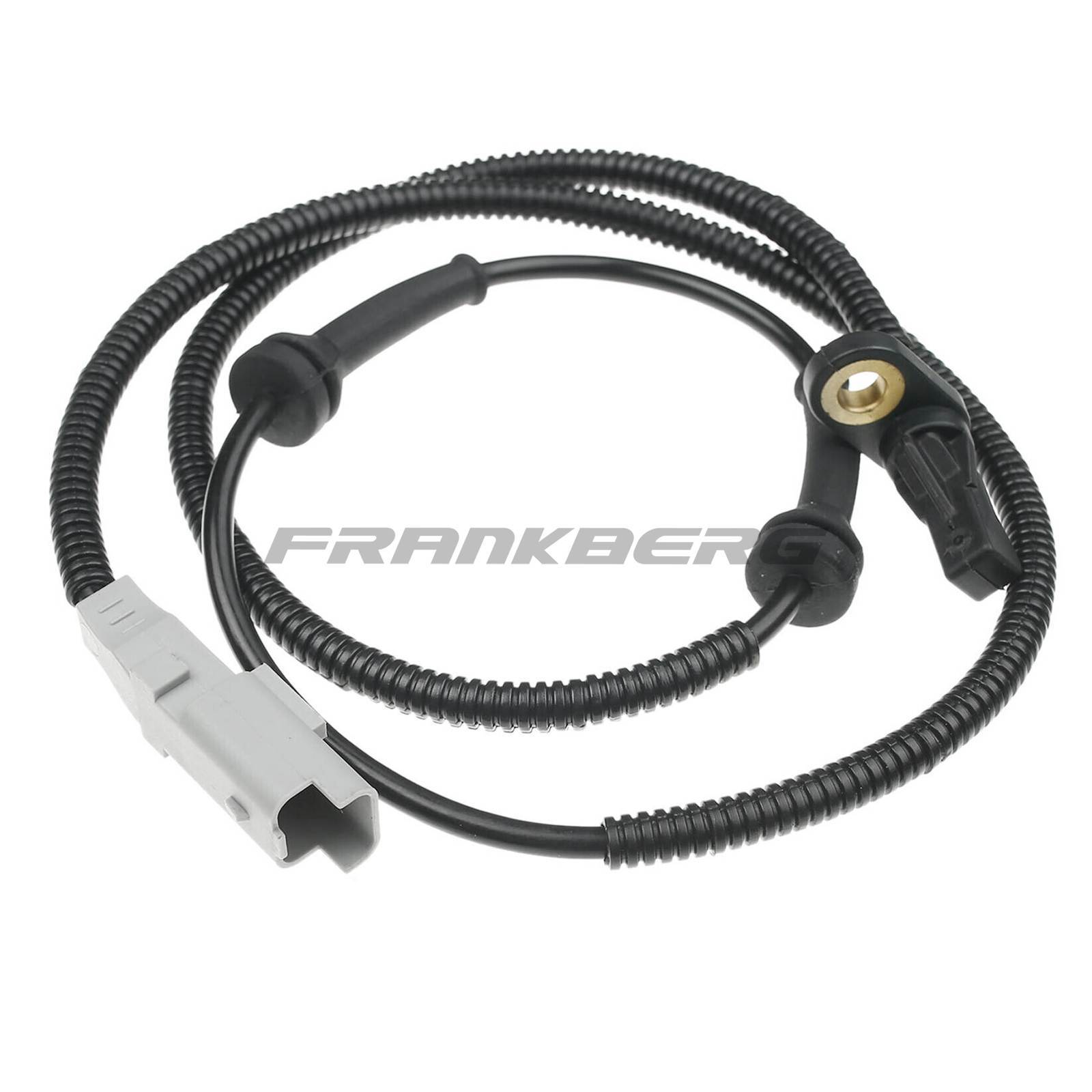 Sensor, wheel speed