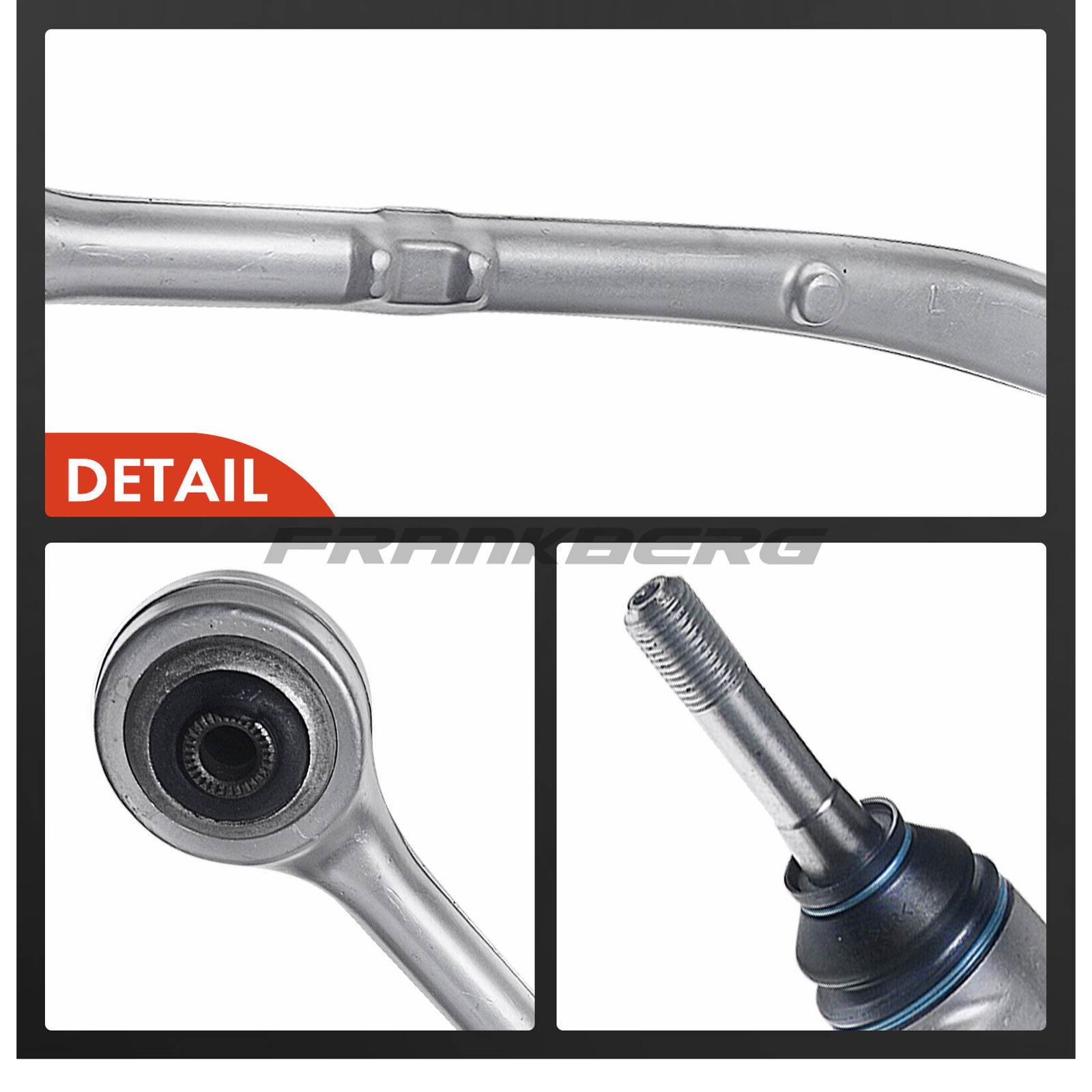 Control/Trailing Arm, wheel suspension