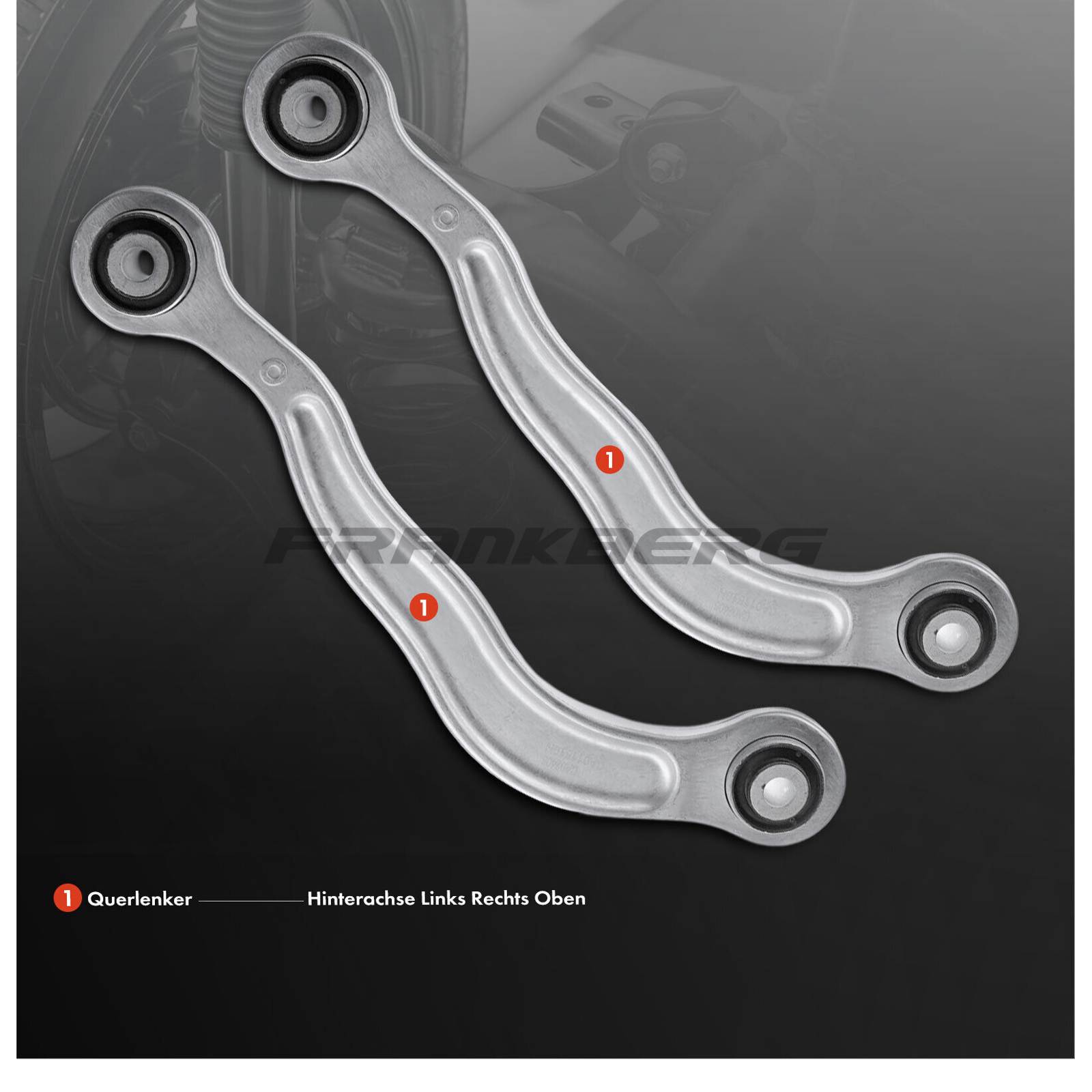 Control/Trailing Arm, wheel suspension