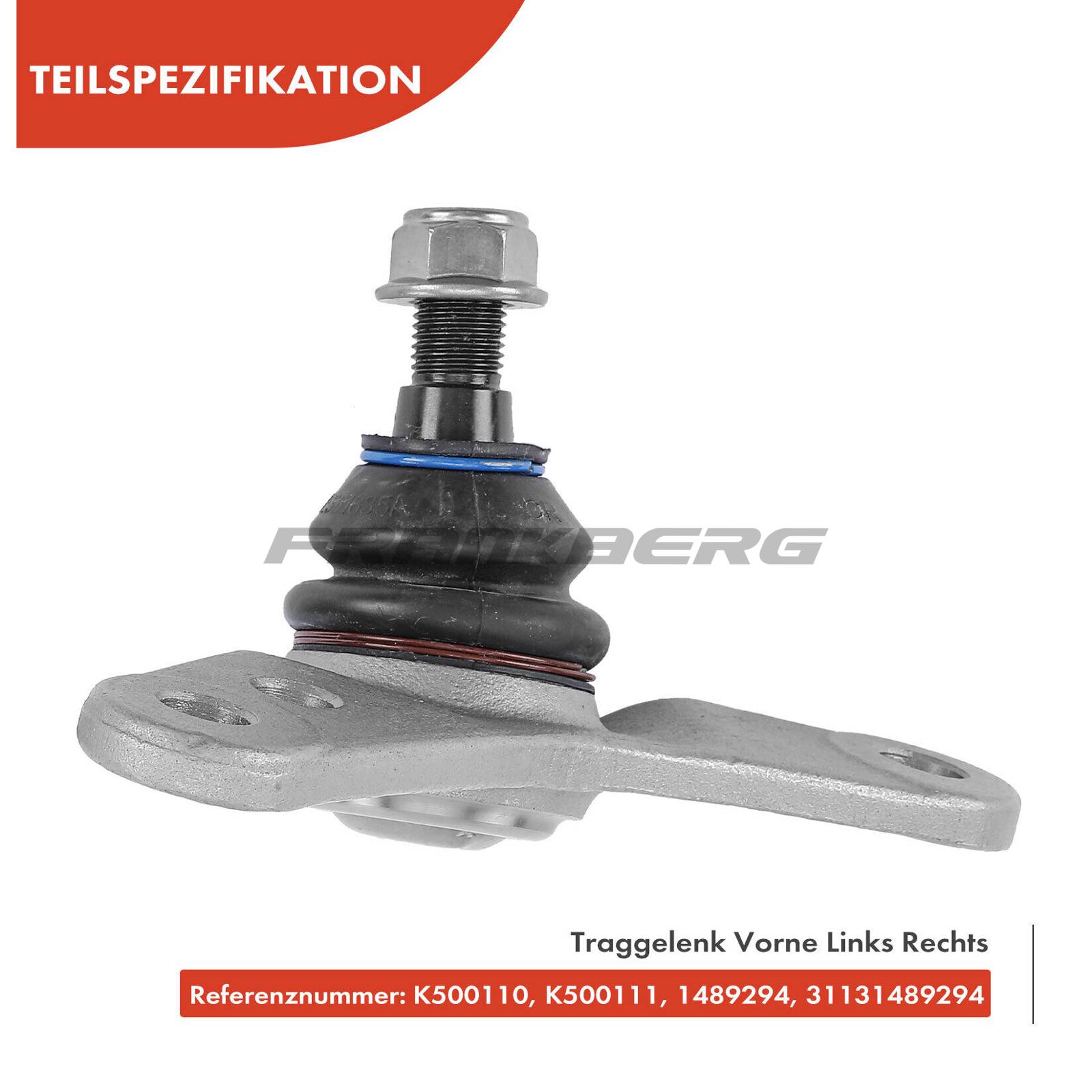 Control/Trailing Arm, wheel suspension
