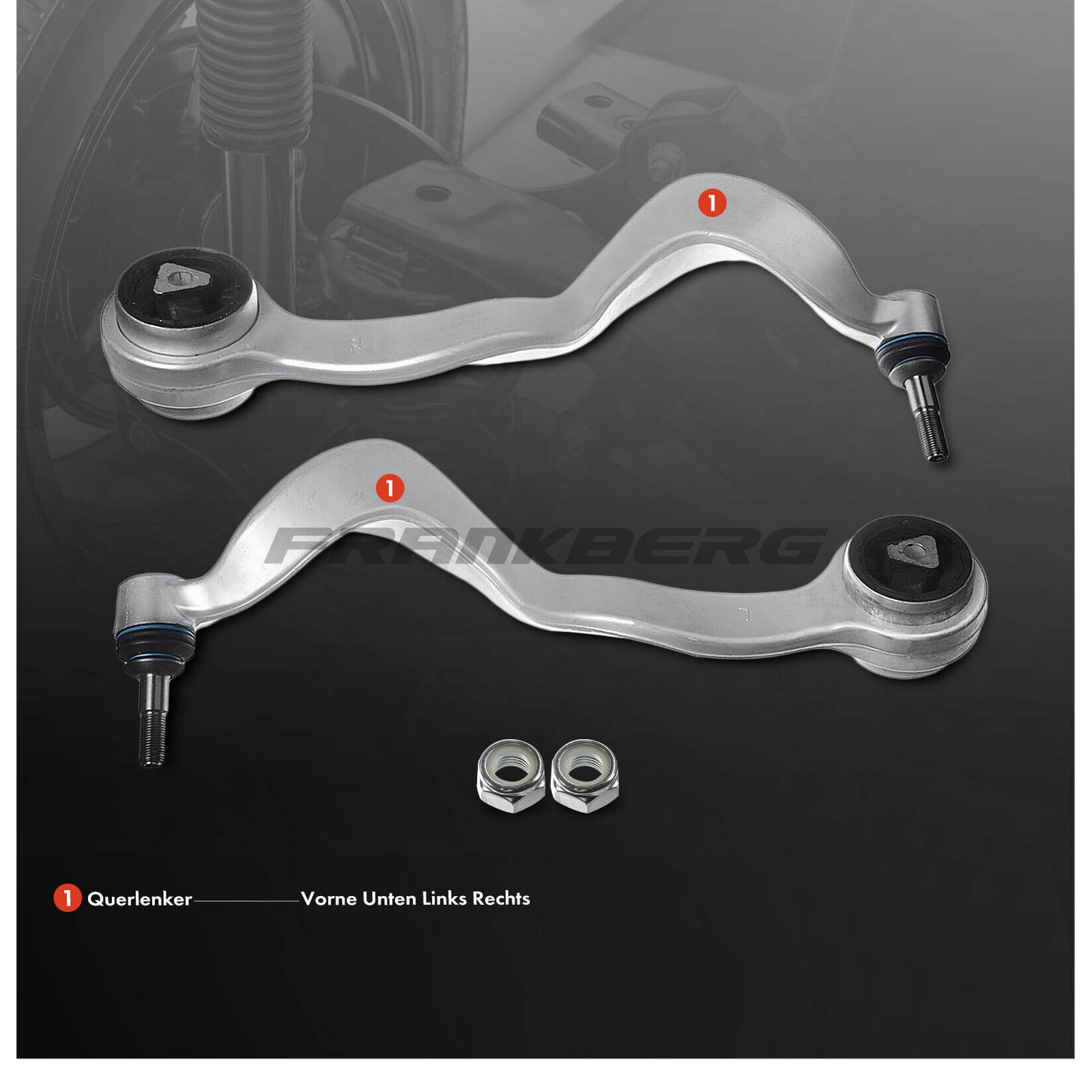 Control/Trailing Arm, wheel suspension