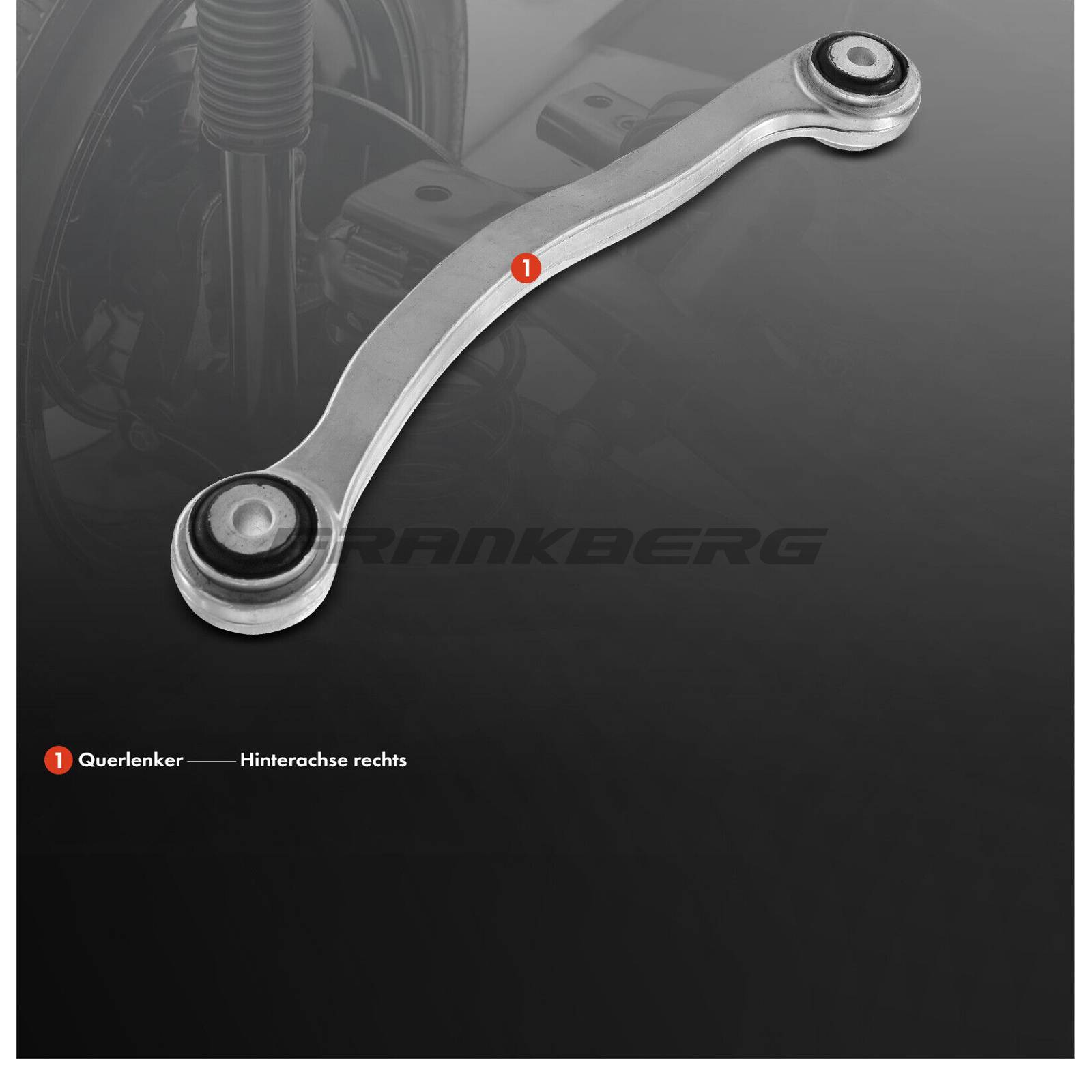 Control/Trailing Arm, wheel suspension