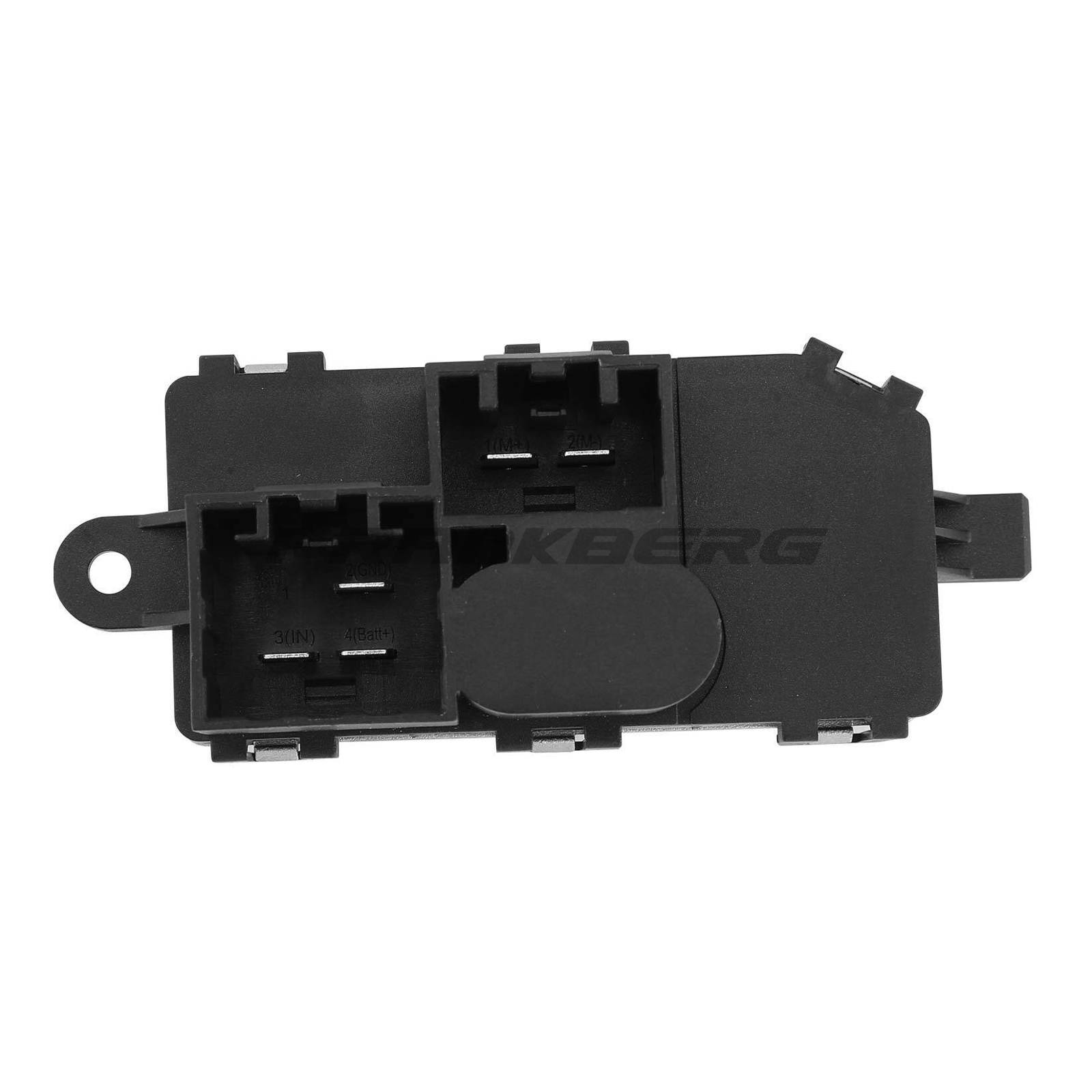 Regulator, interior blower