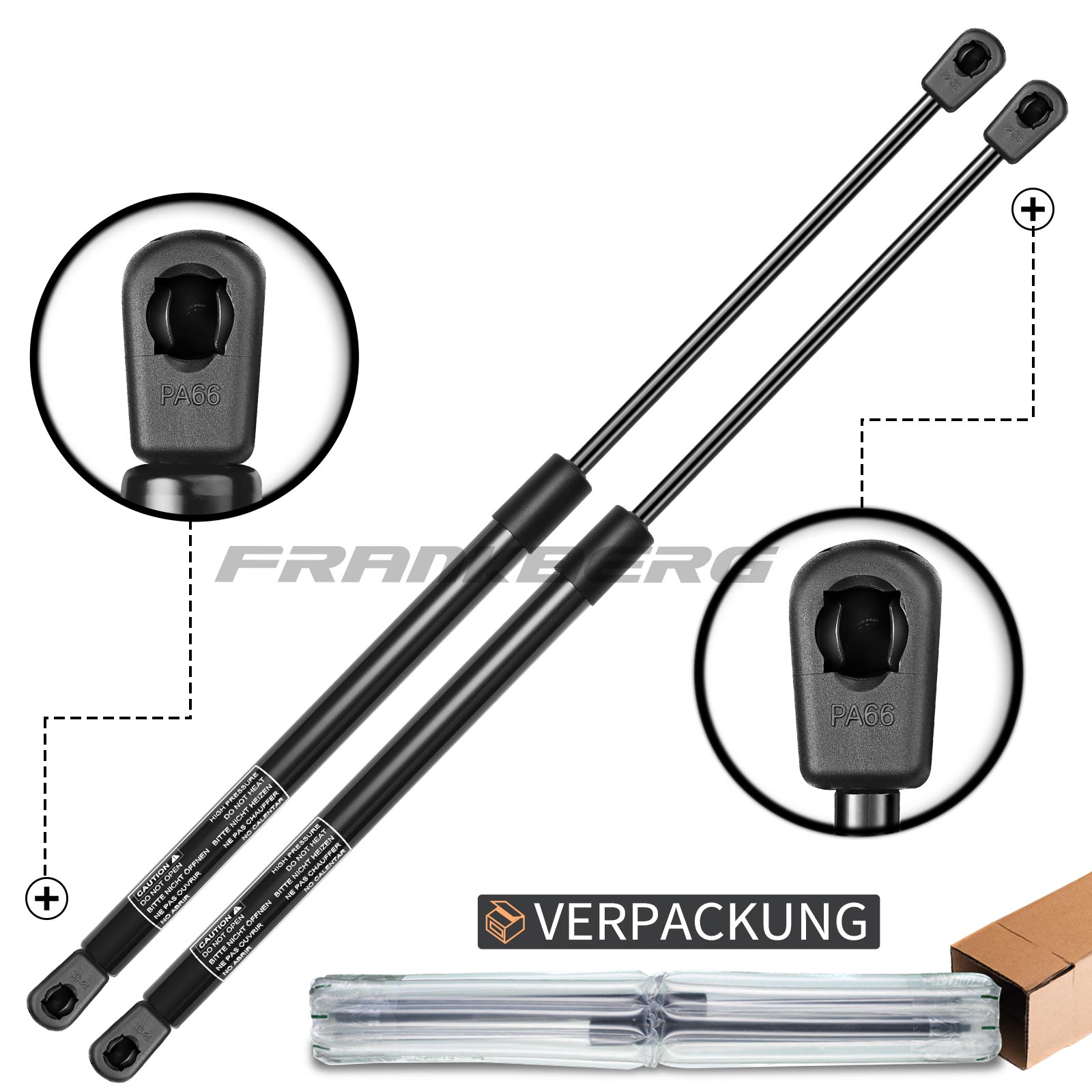 Gas Spring, boot/cargo area (5481FB0013336)