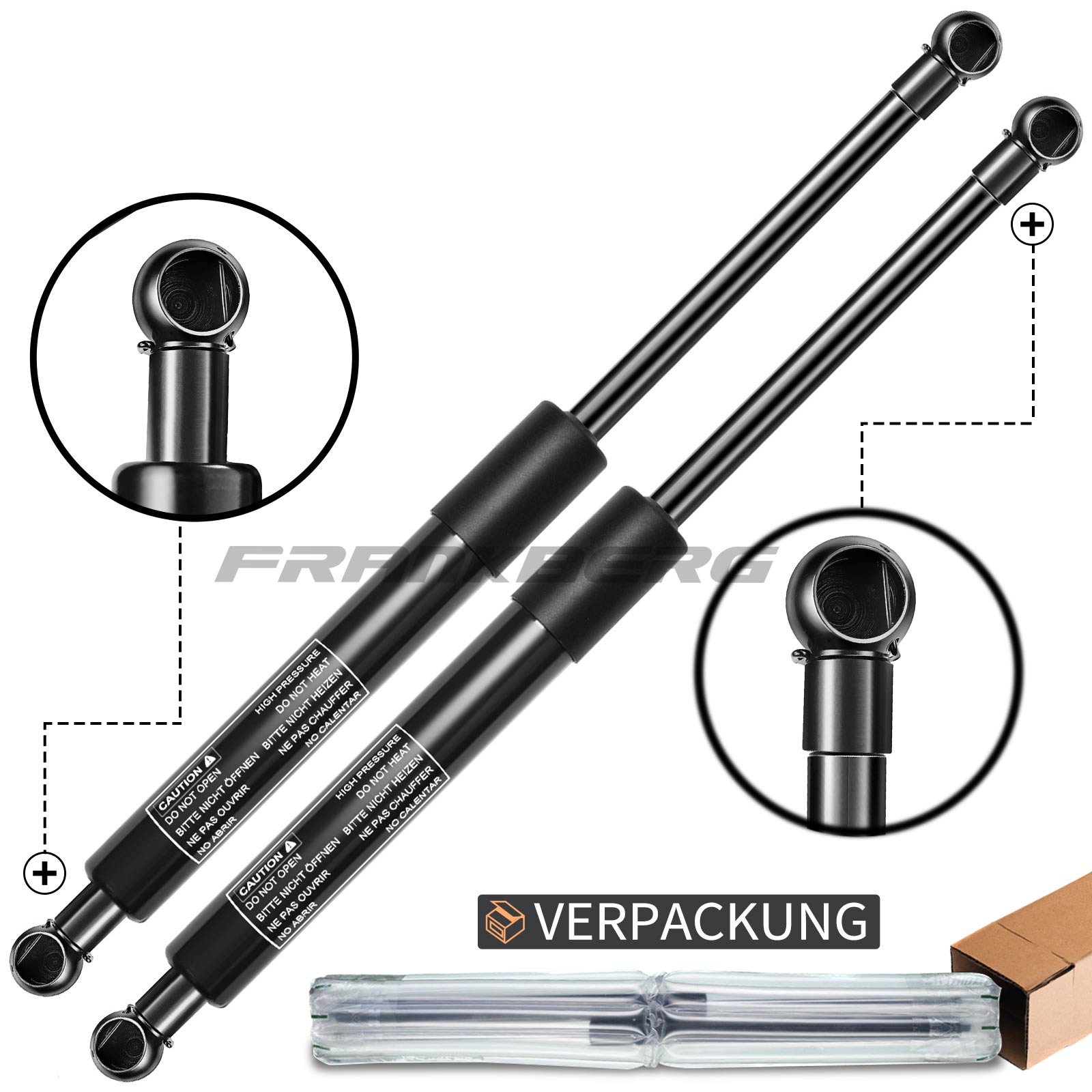 Gas Spring, boot/cargo area (5481FB0013650)