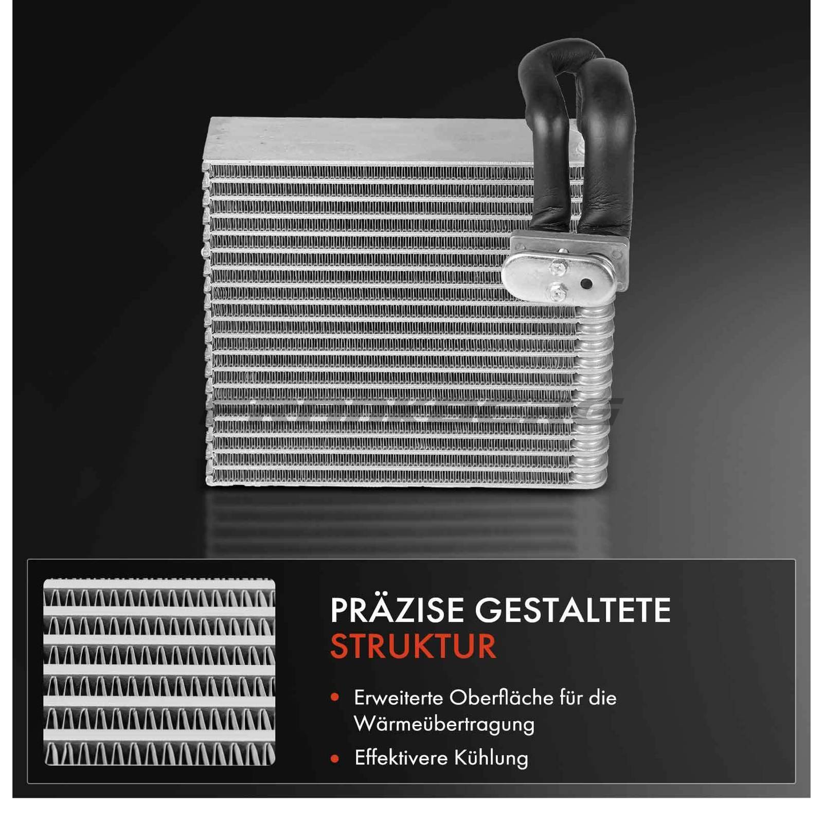 Evaporator, air conditioning