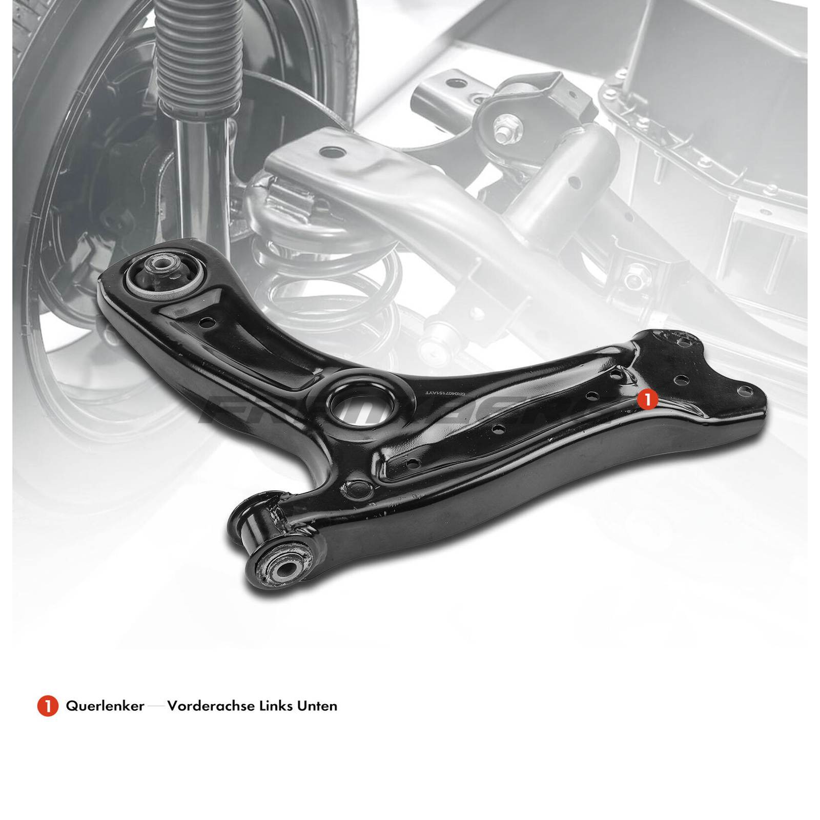 Control/Trailing Arm, wheel suspension (5481FB0006759)
