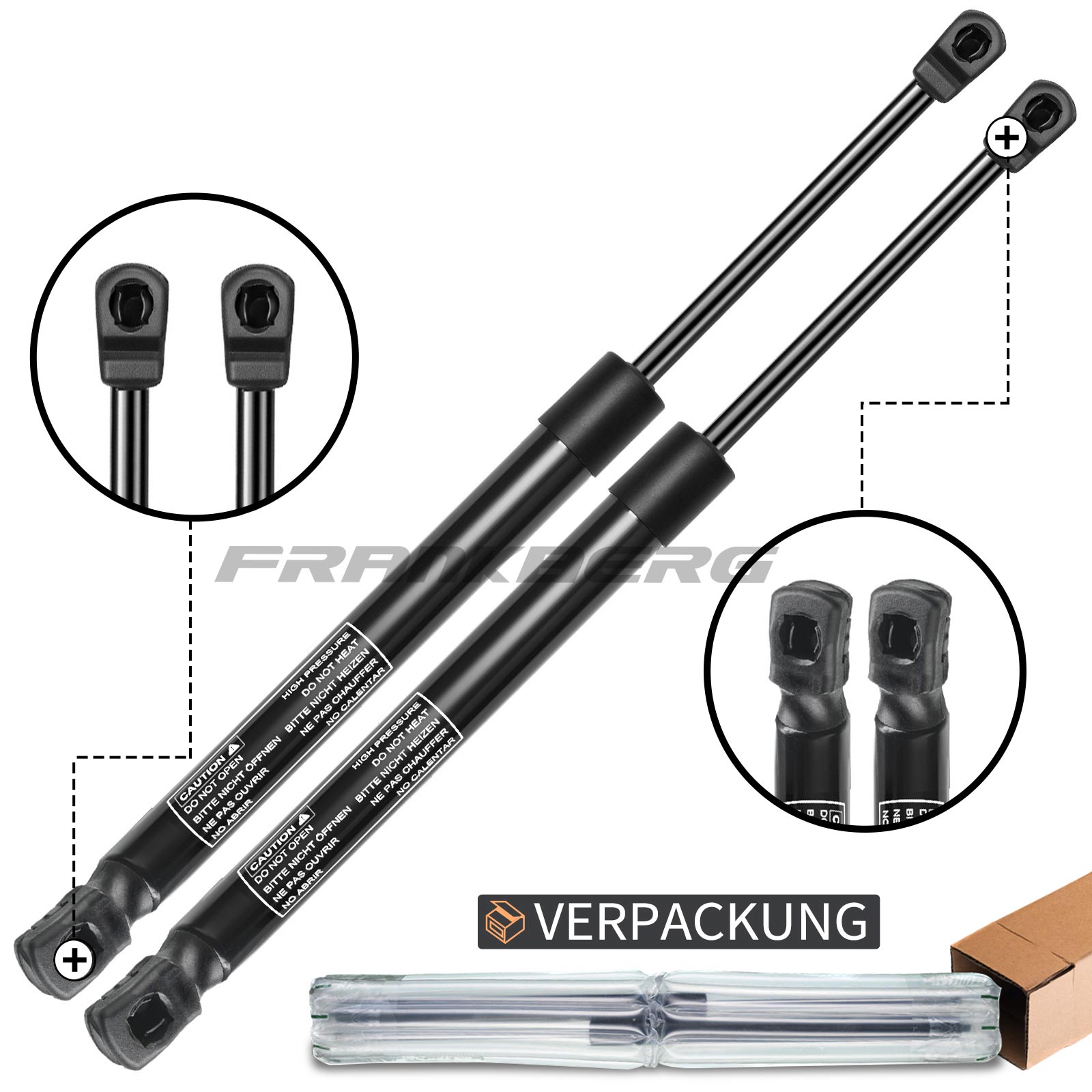 Gas Spring, boot/cargo area (5481FB0013749)
