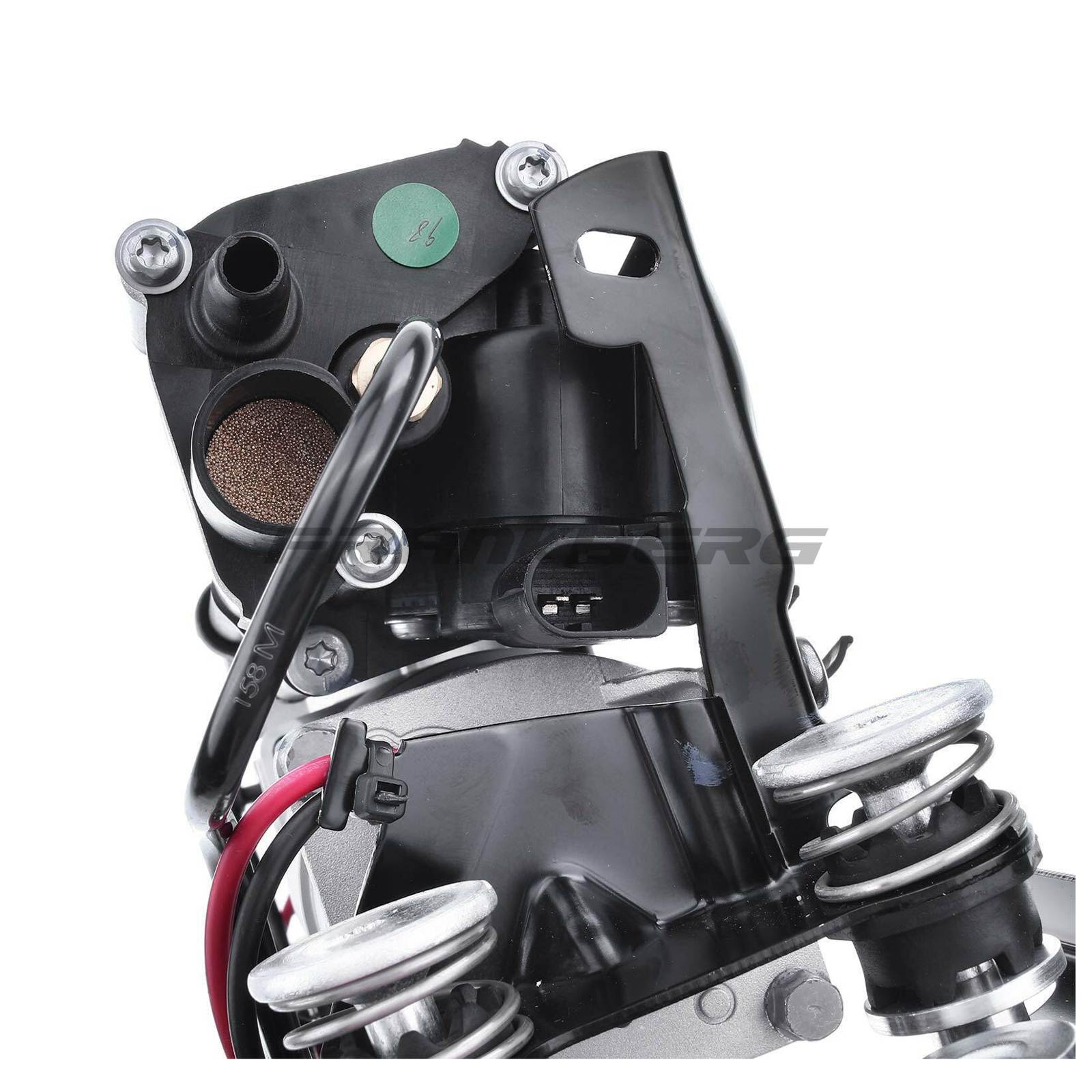 Compressor, compressed air system