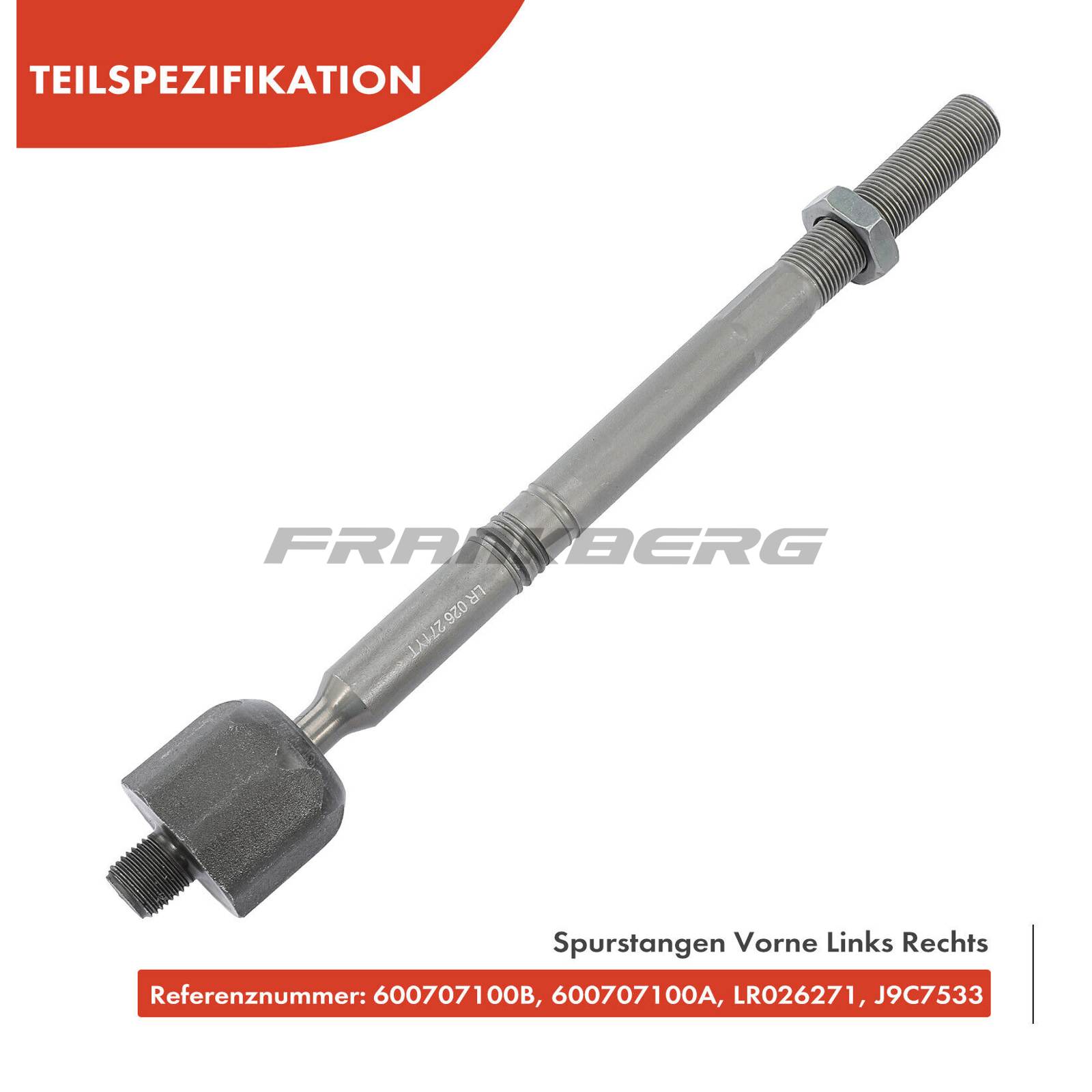 Control/Trailing Arm, wheel suspension