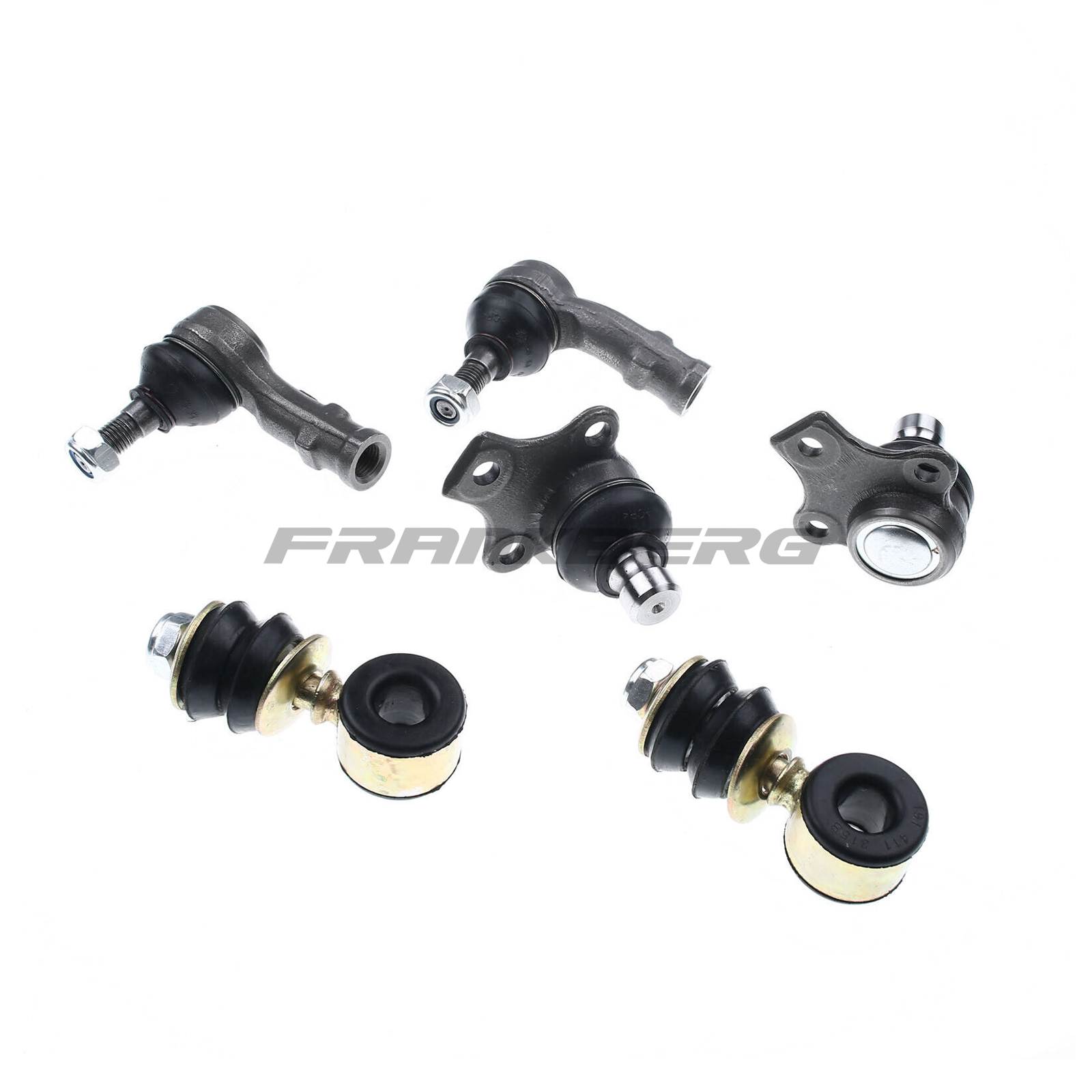 Control/Trailing Arm, wheel suspension