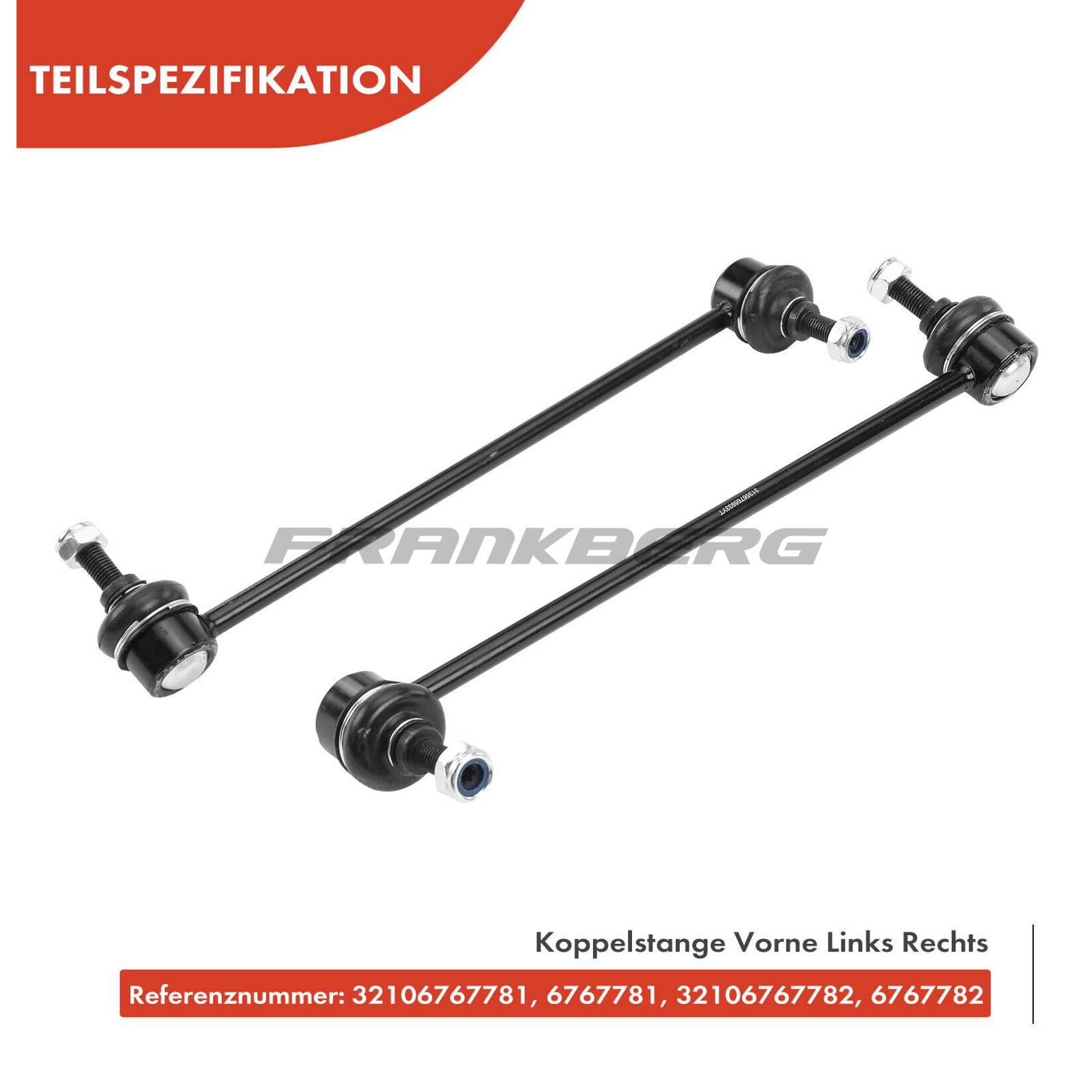 Control/Trailing Arm, wheel suspension