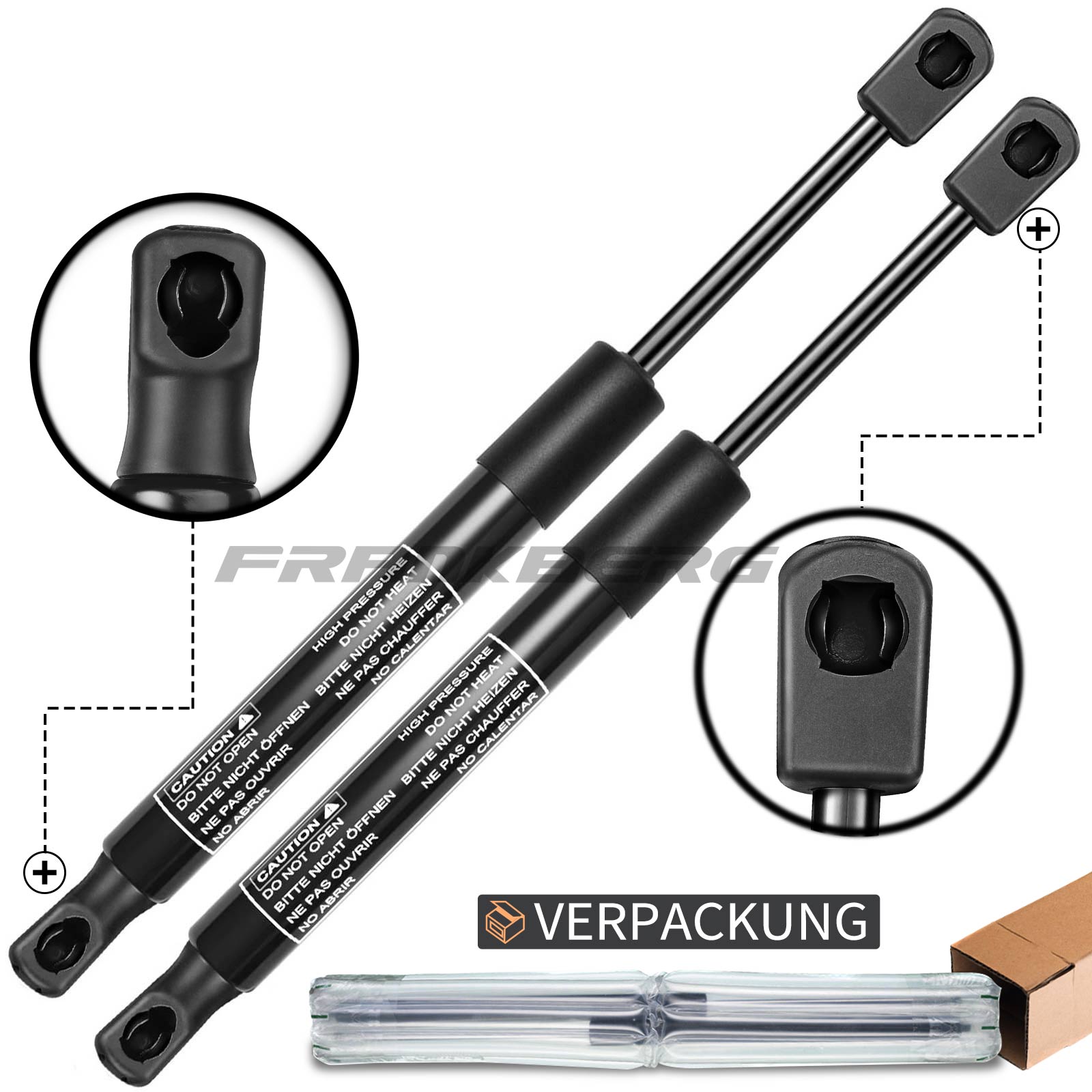 Gas Spring, boot/cargo area (5481FB0013983)
