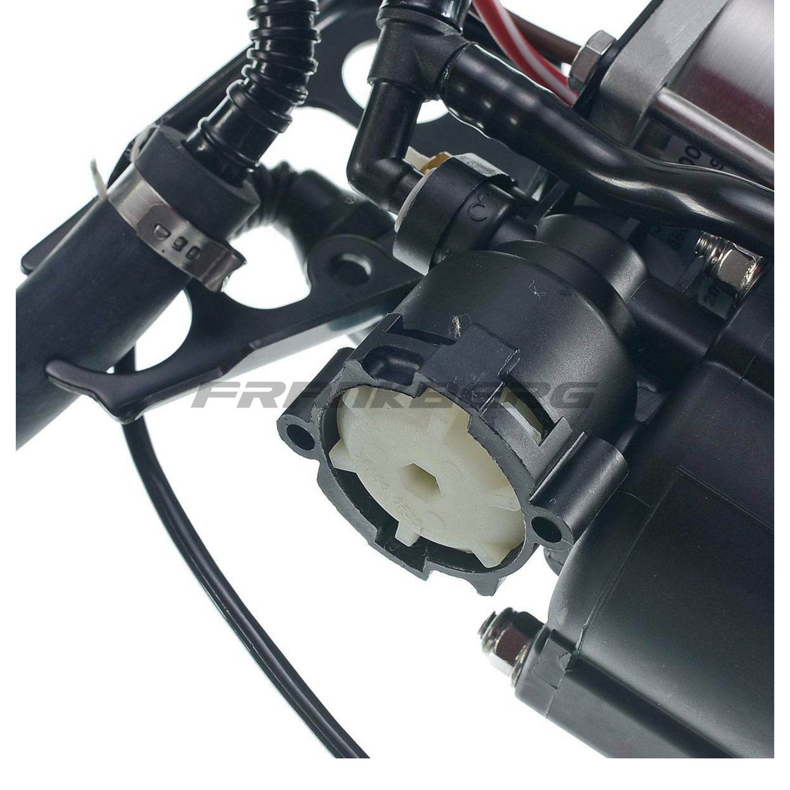 Compressor, compressed air system