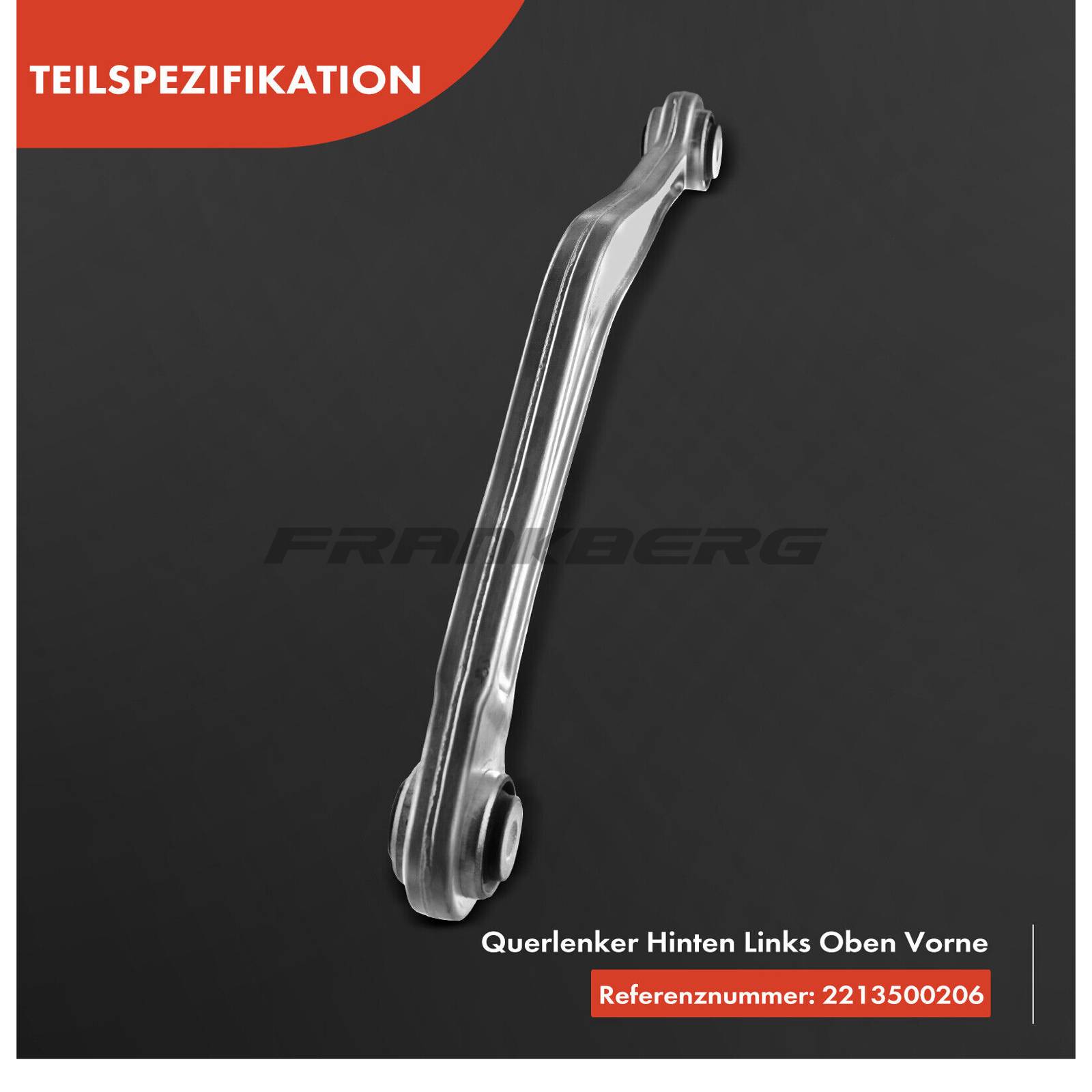 Control/Trailing Arm, wheel suspension