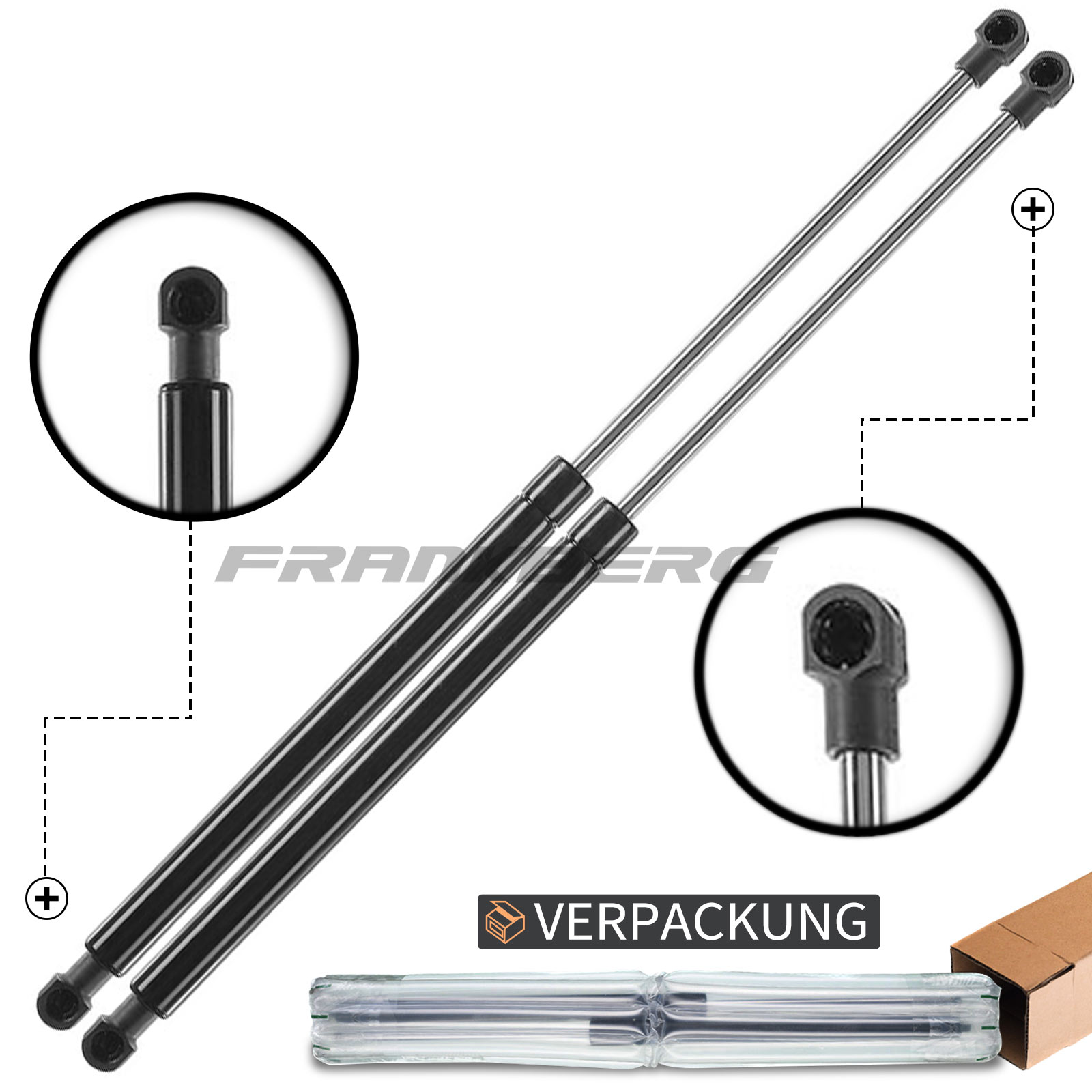 Gas Spring, boot/cargo area (5481FB0013833)