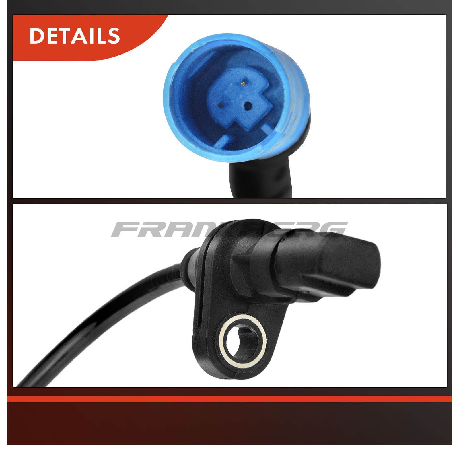 Sensor, wheel speed