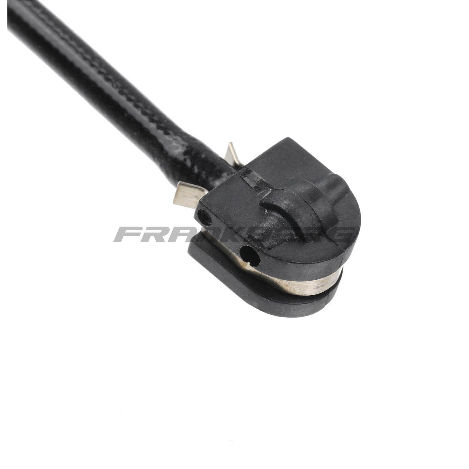 Warning Contact, brake pad wear