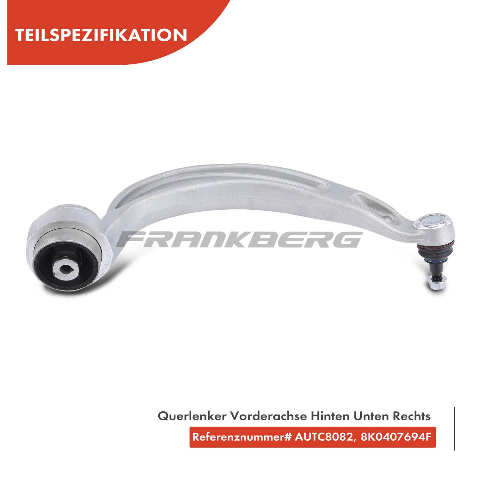 Control/Trailing Arm, wheel suspension (5481FB0006711)