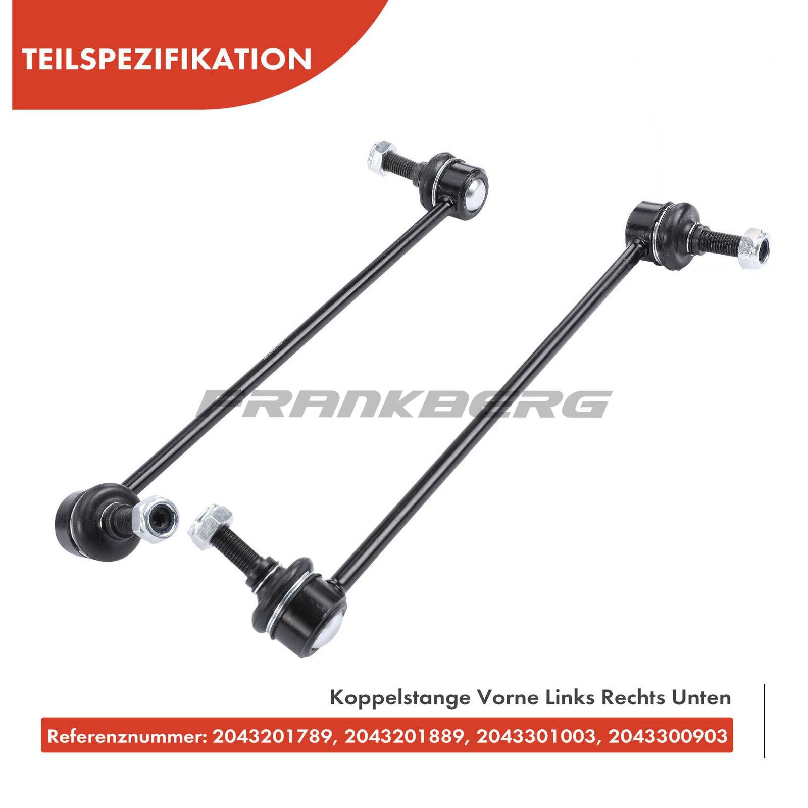 Control/Trailing Arm, wheel suspension