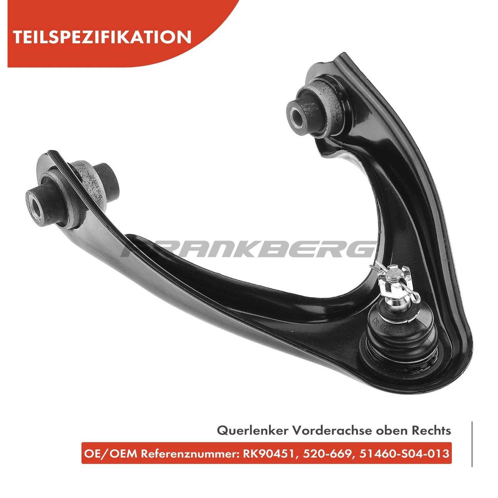 Control/Trailing Arm, wheel suspension