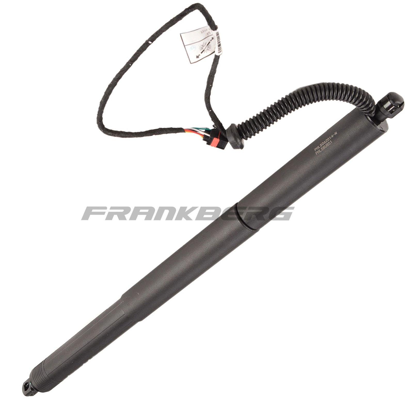 Gas Spring, boot/cargo area