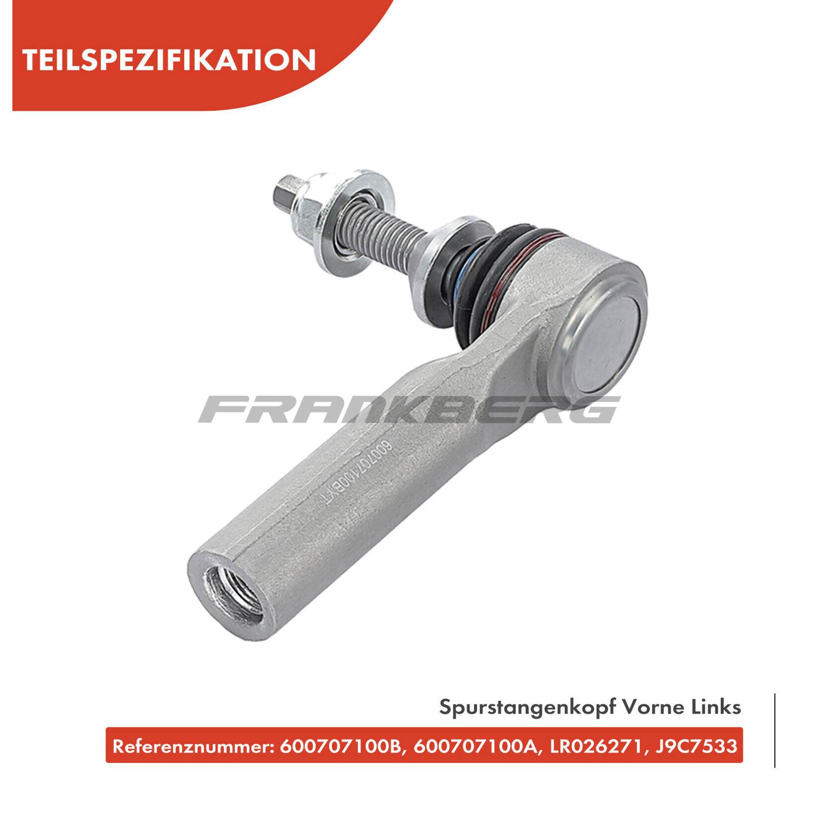 Control/Trailing Arm, wheel suspension (5481FB0006773)