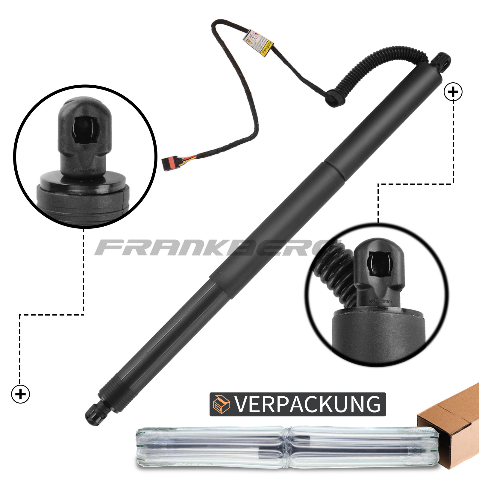 Gas Spring, boot/cargo area (5481FB0017734)