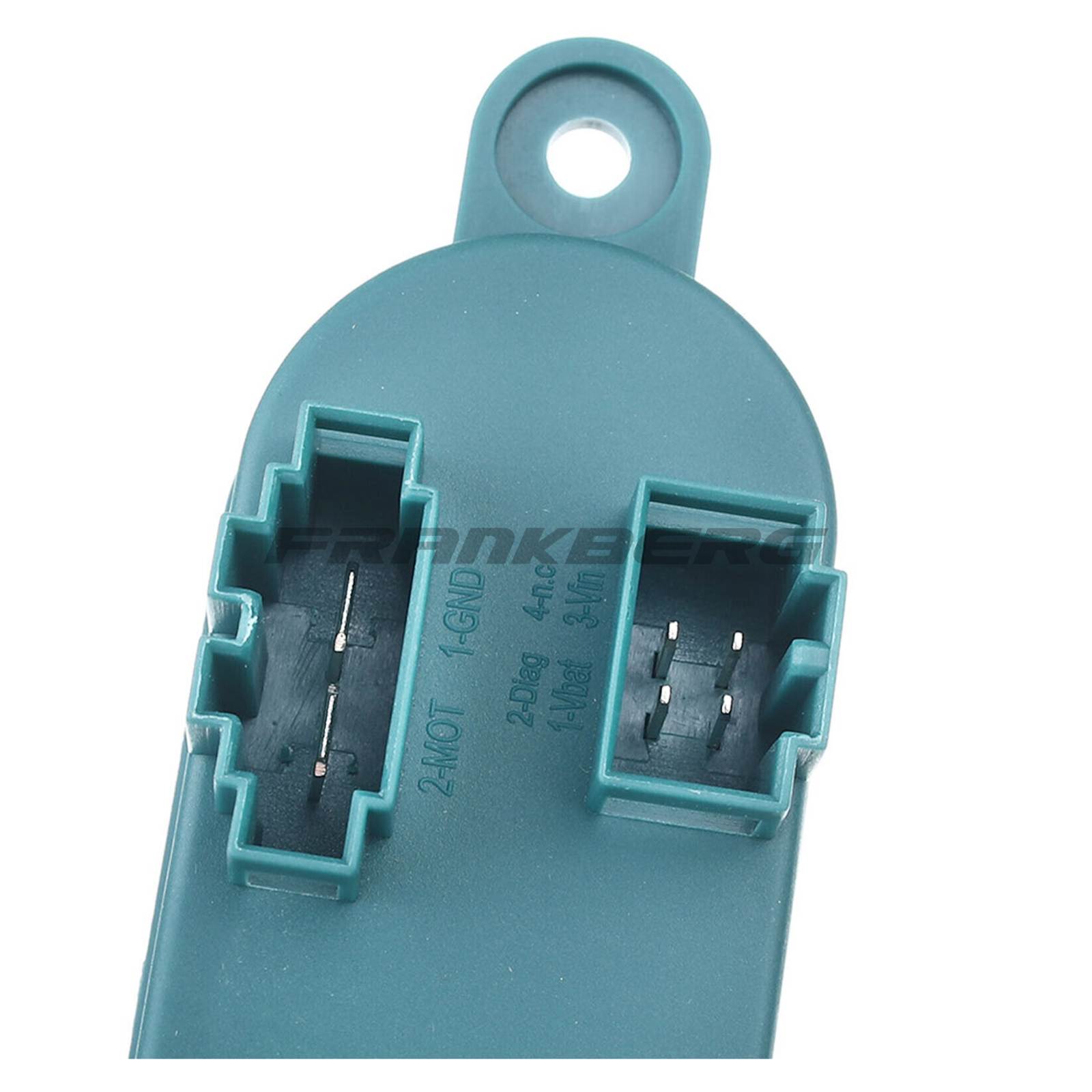 Regulator, interior blower