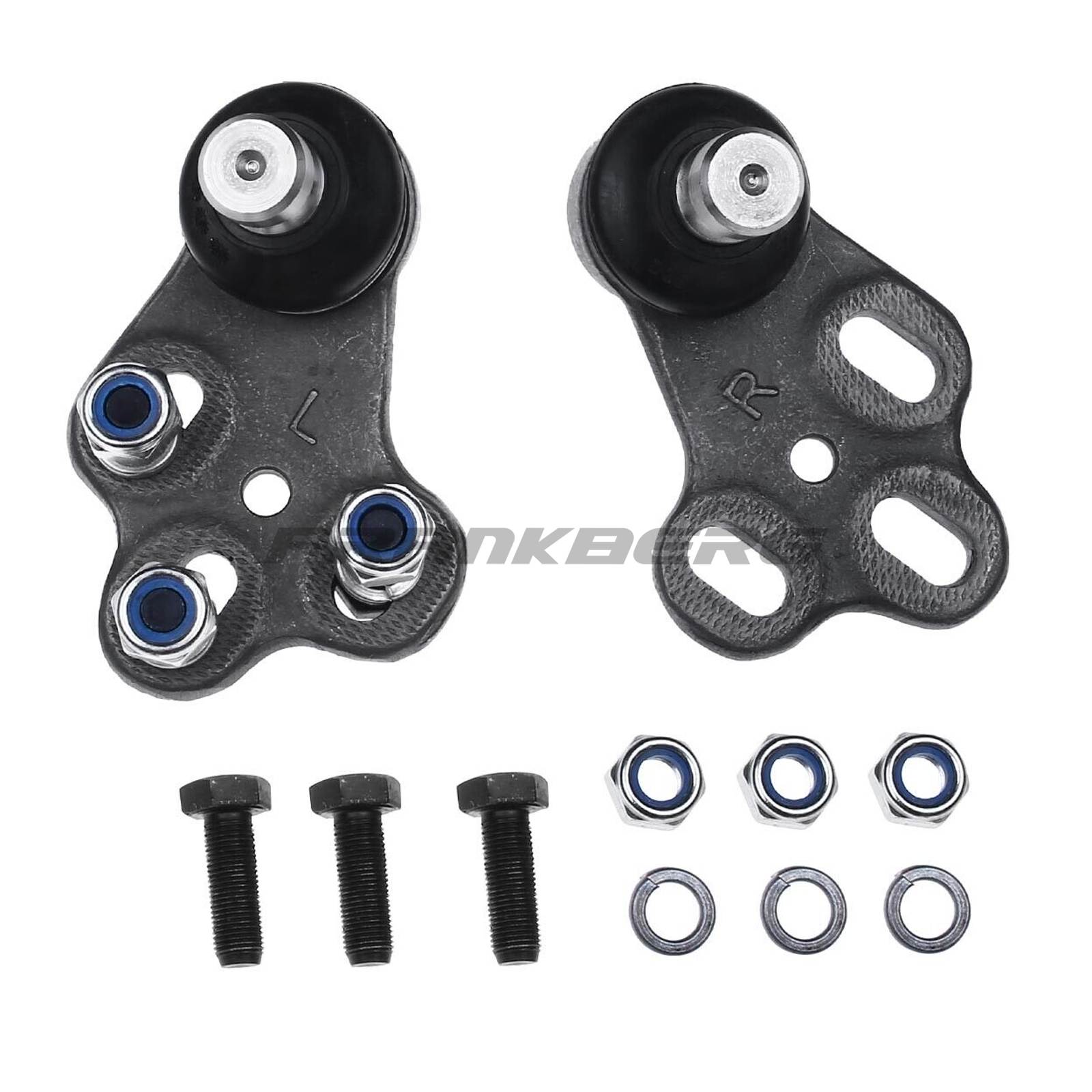 Control/Trailing Arm, wheel suspension