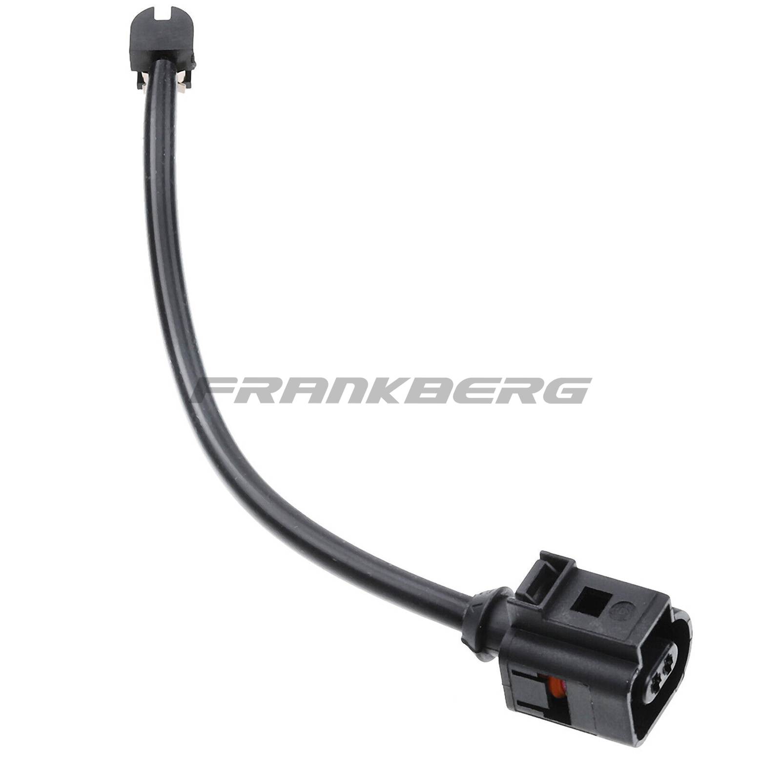 Warning Contact, brake pad wear