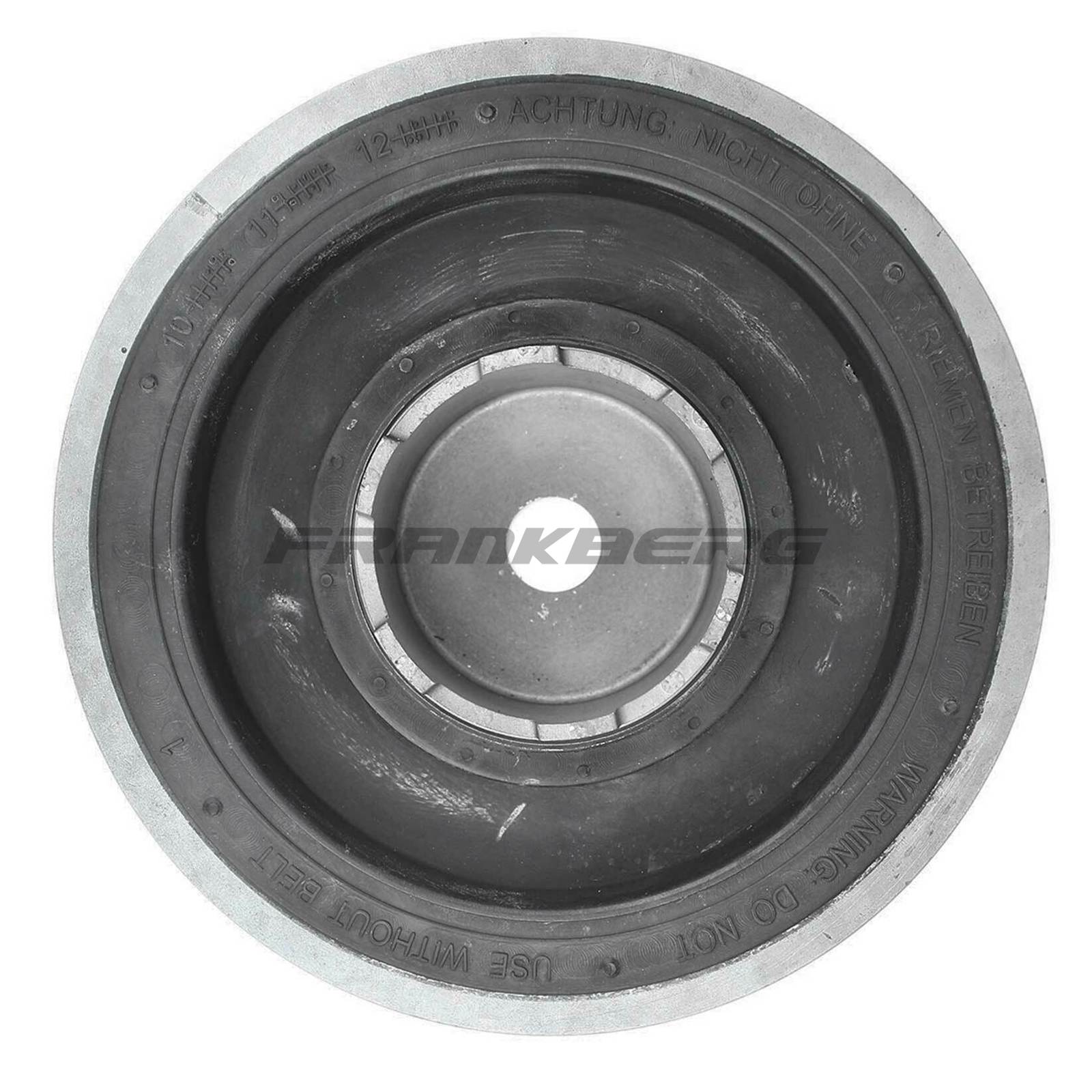 Belt Pulley, crankshaft