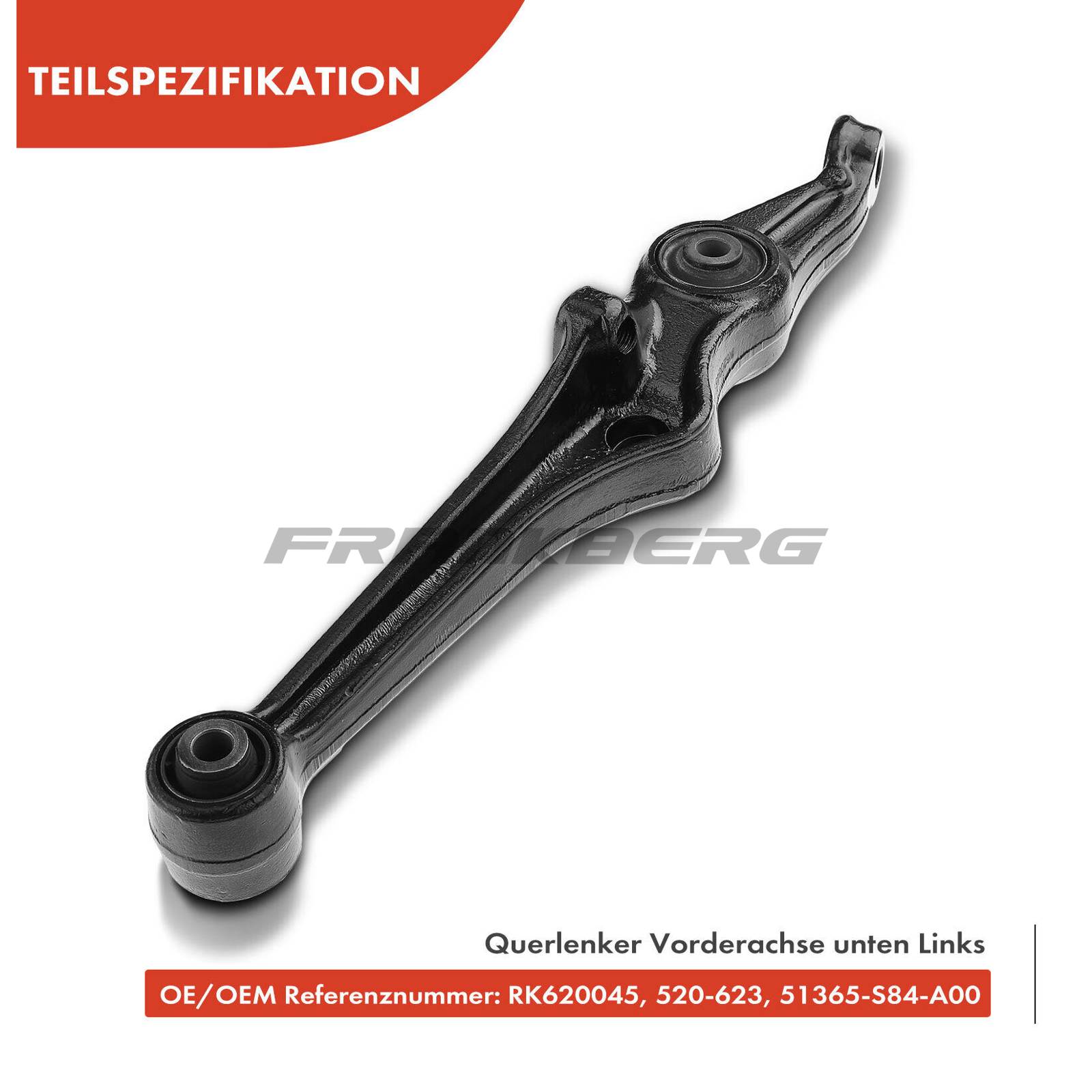 Control/Trailing Arm, wheel suspension