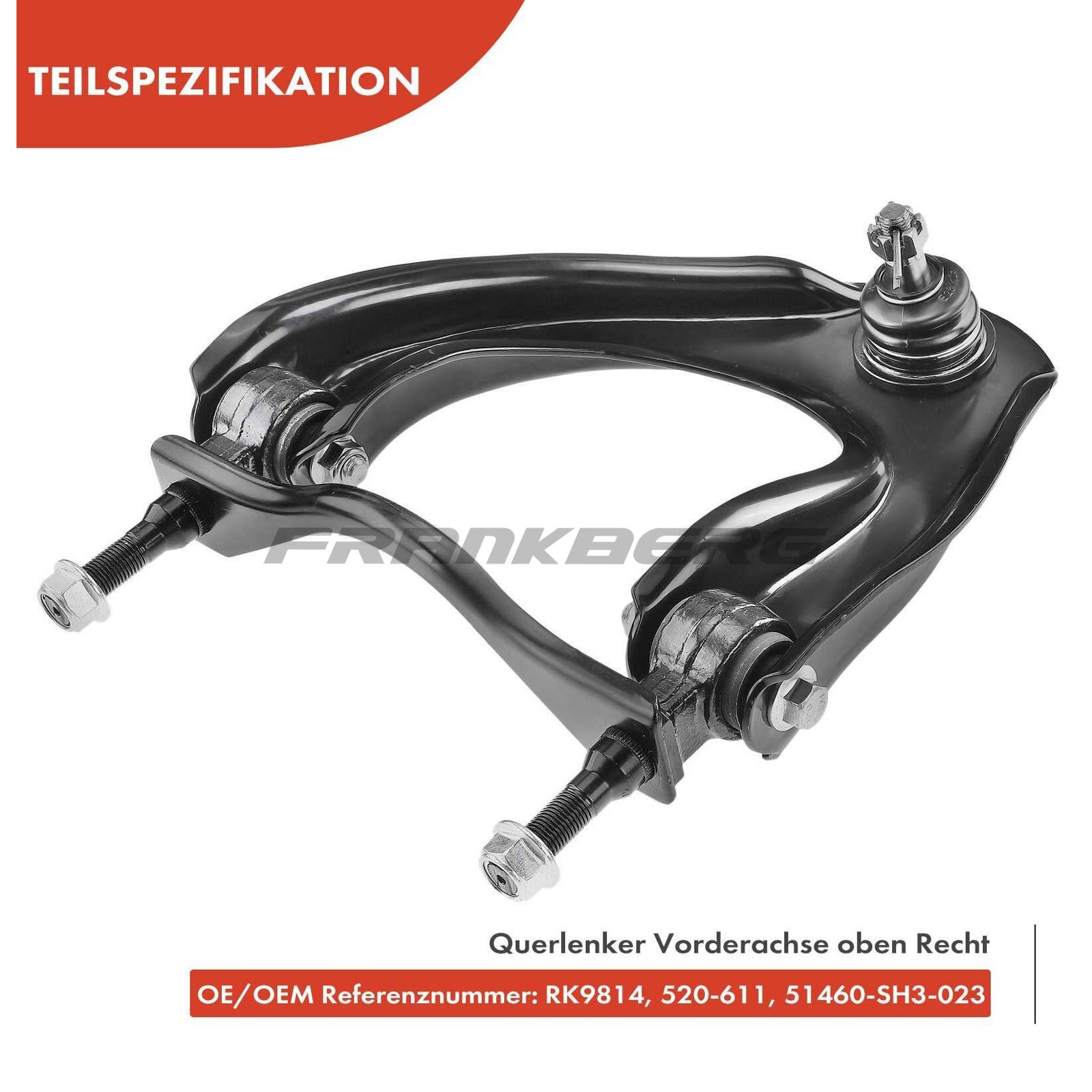Control/Trailing Arm, wheel suspension