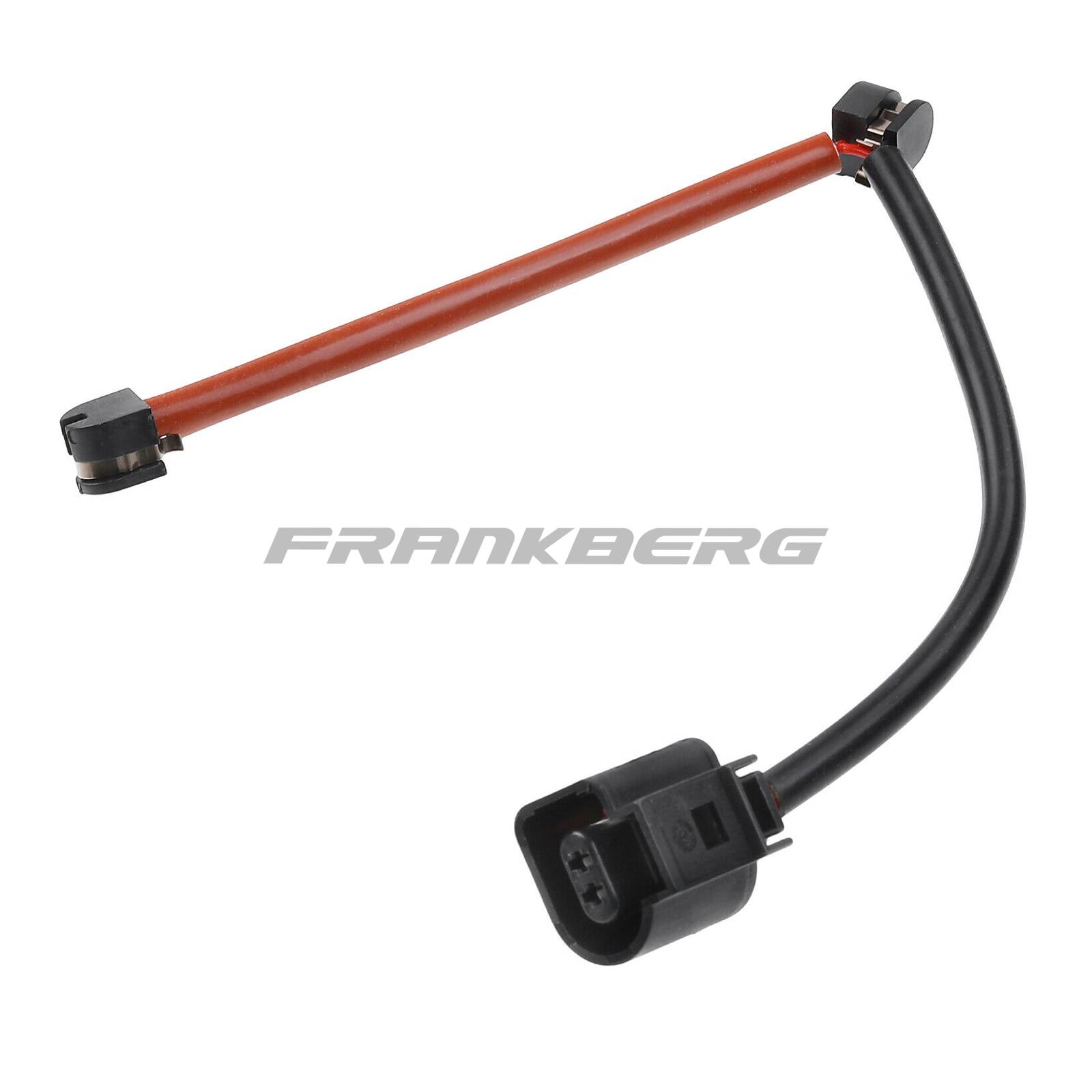 Warning Contact, brake pad wear