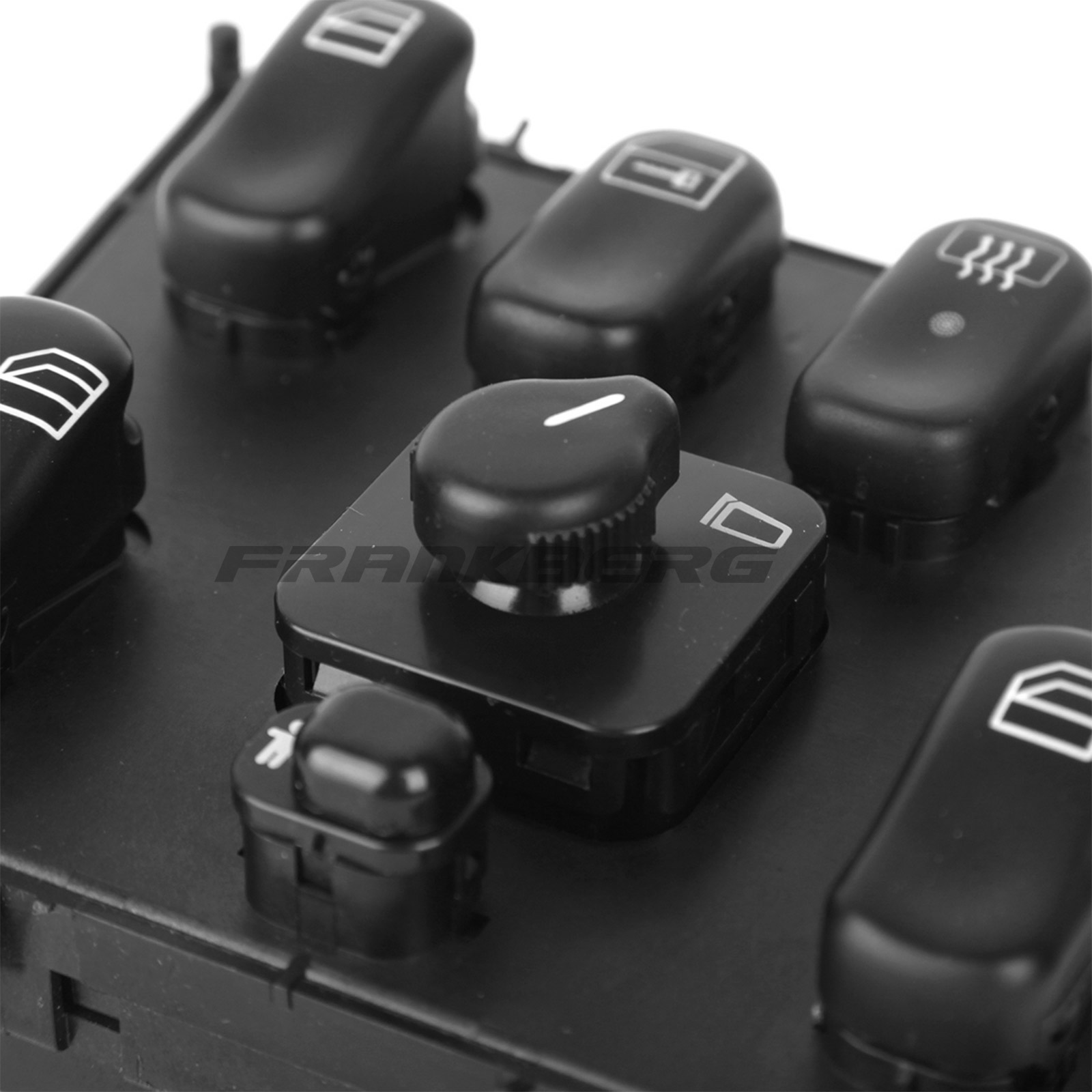 Switch, window regulator