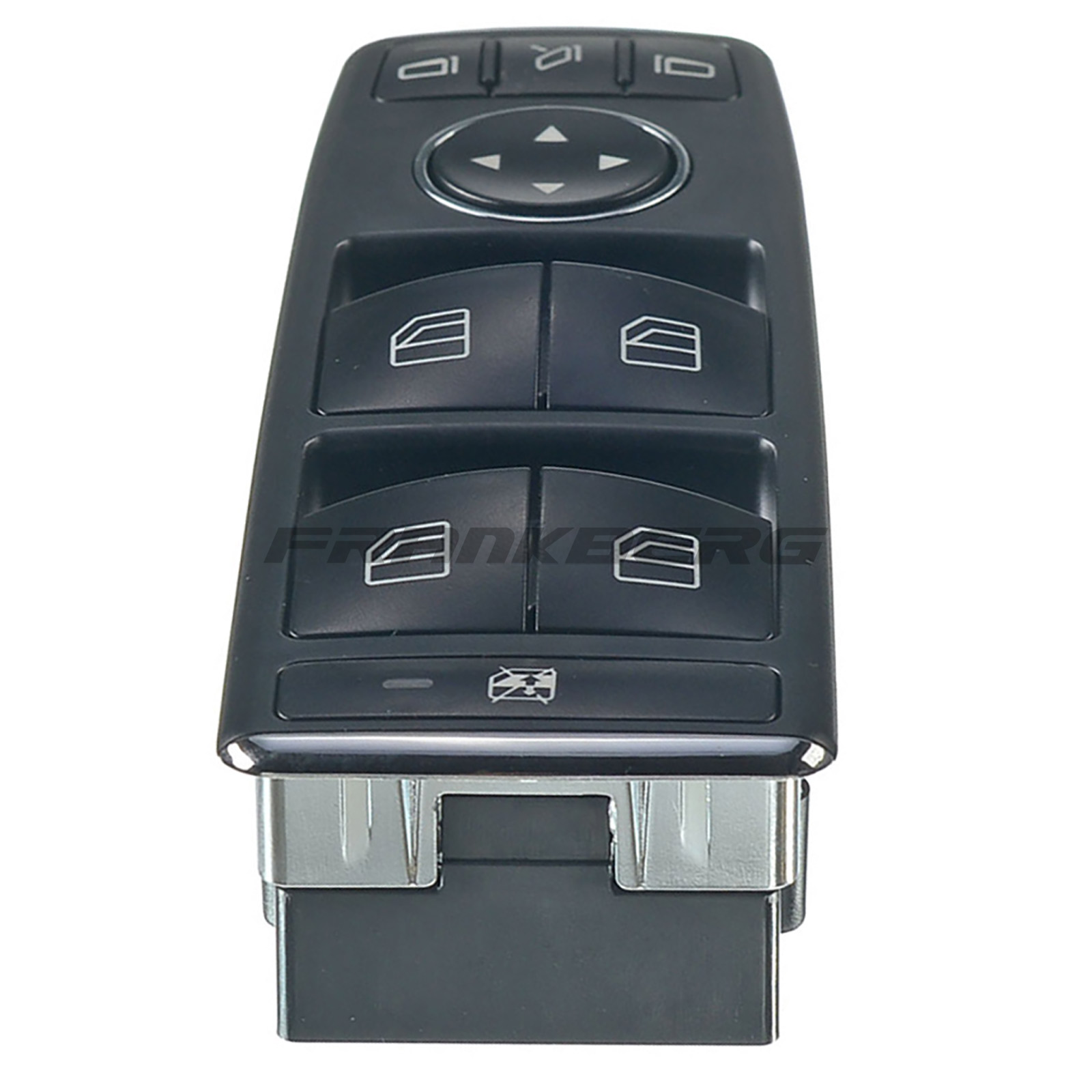 Switch, window regulator