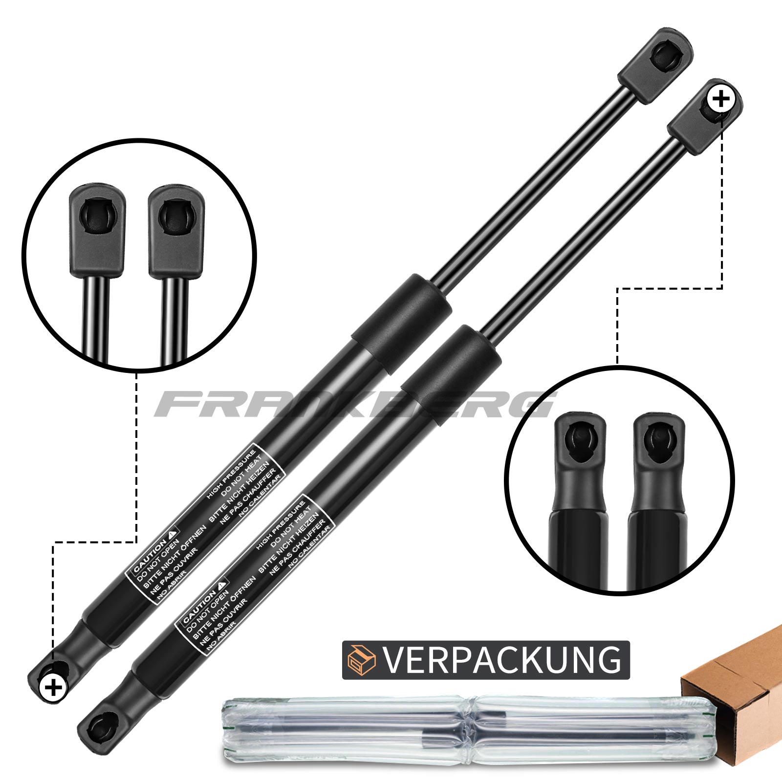 Gas Spring, boot/cargo area (5481FB0013761)