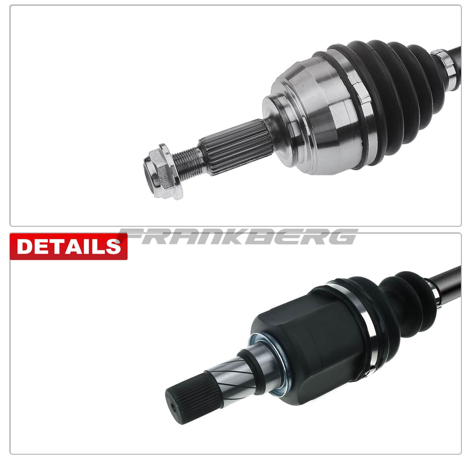 Drive Shaft (5481FB0009948)