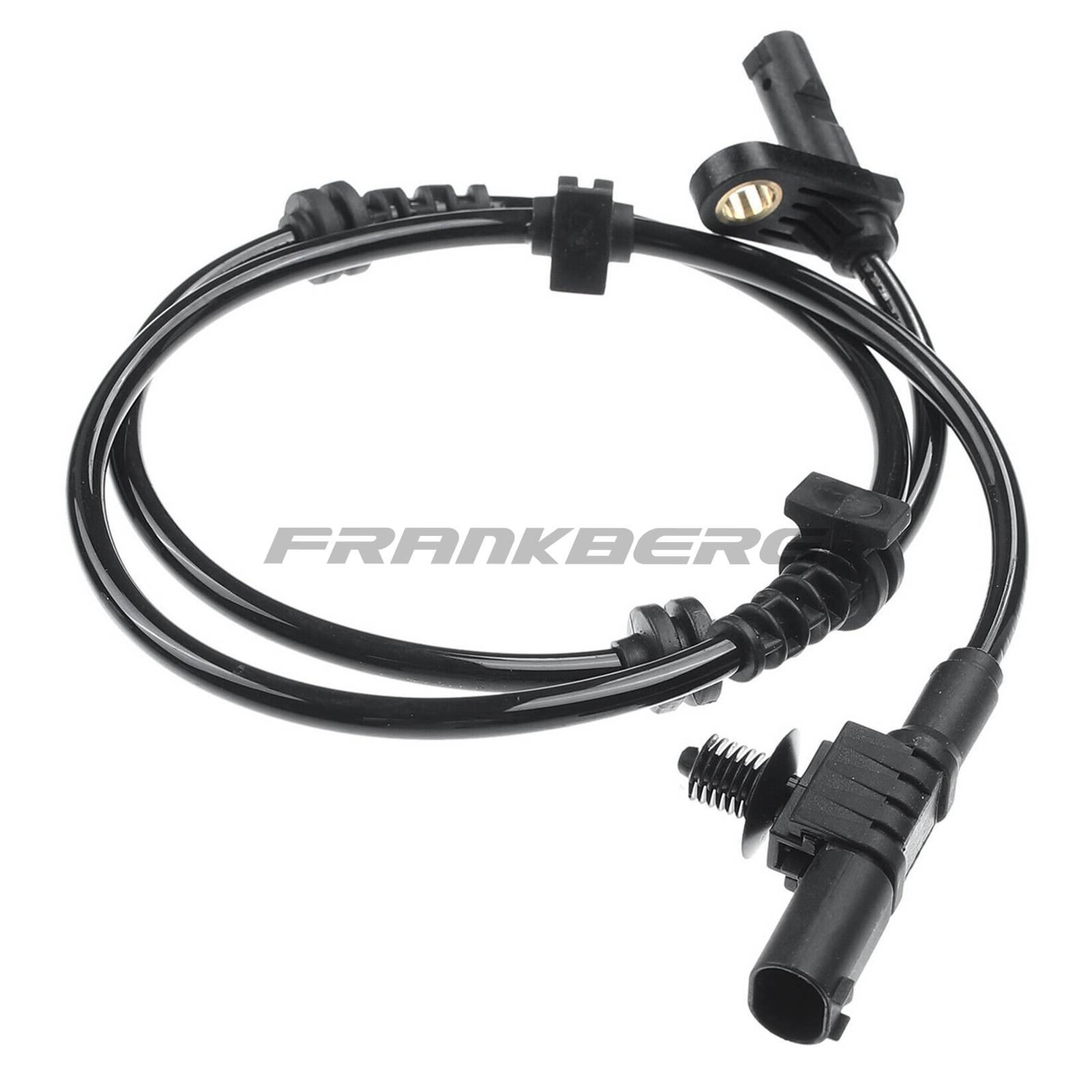 Sensor, wheel speed