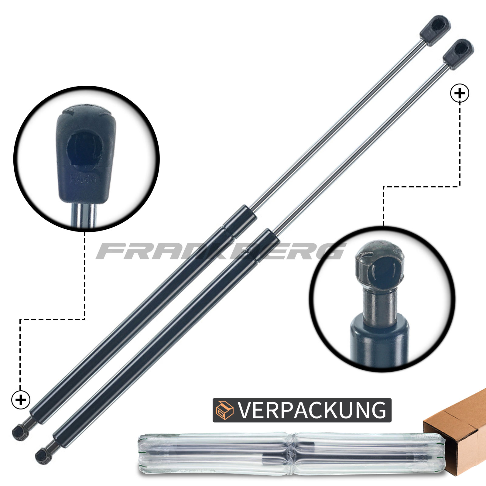 Gas Spring, boot/cargo area (5481FB0013419)