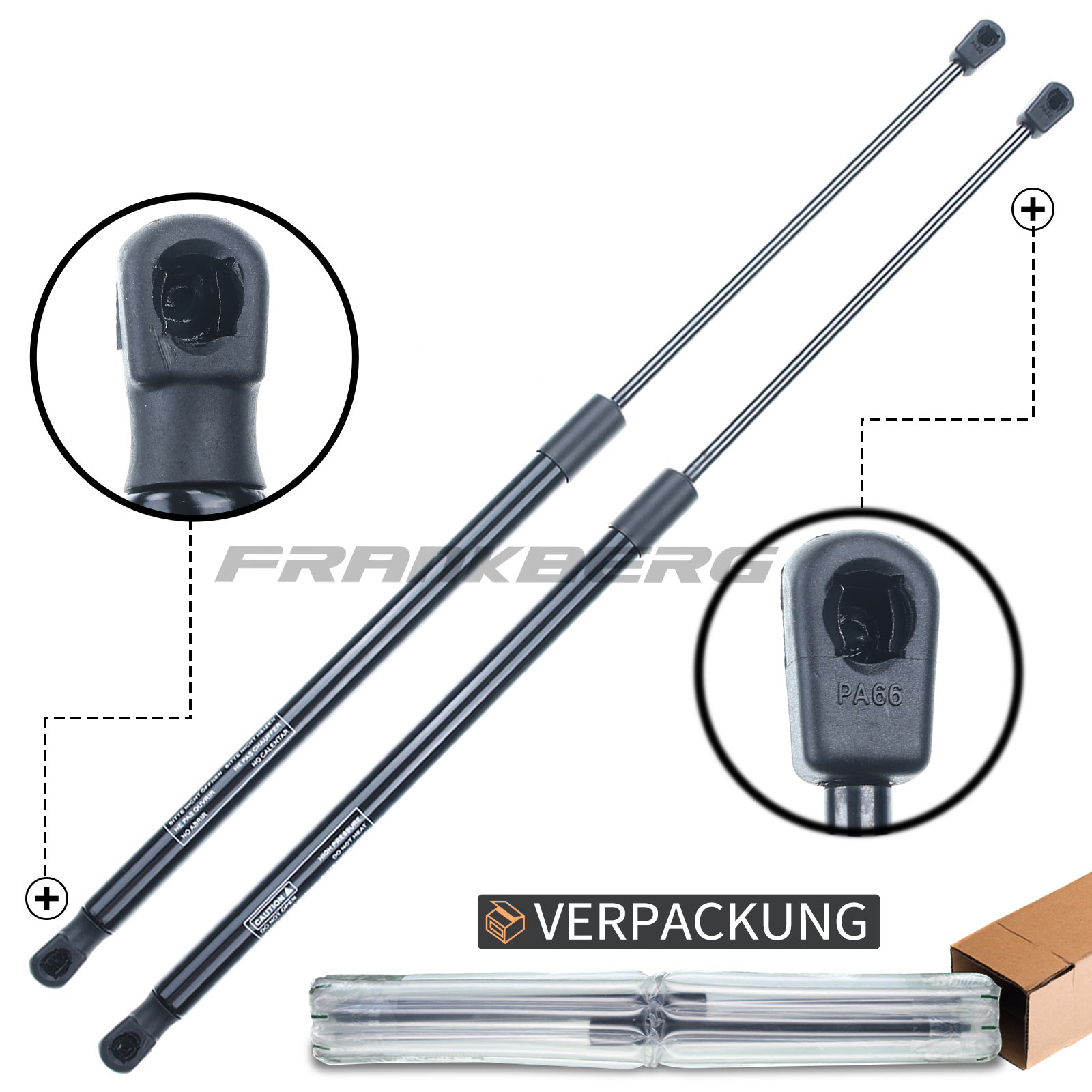 Gas Spring, boot/cargo area (5481FB0014015)