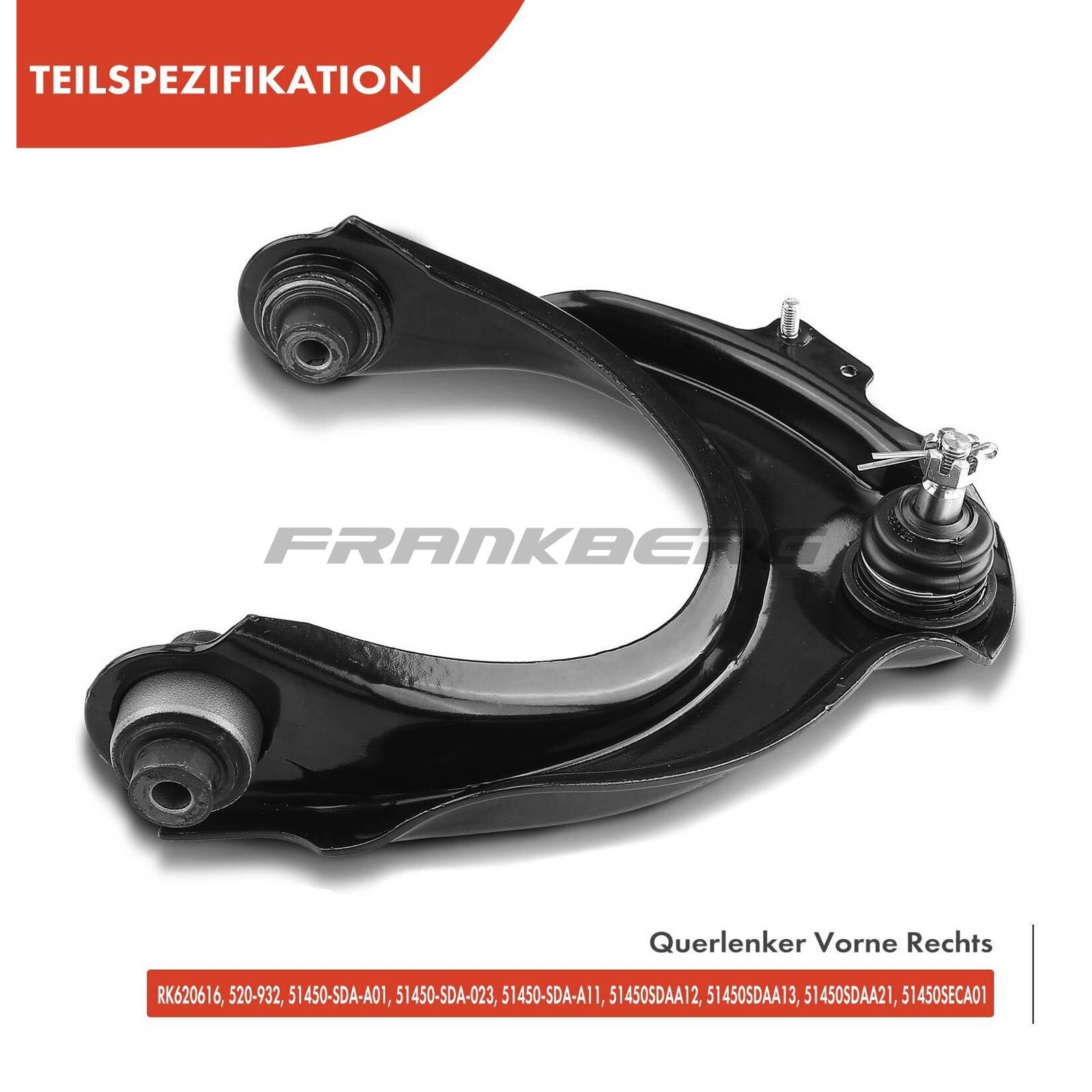 Control/Trailing Arm, wheel suspension