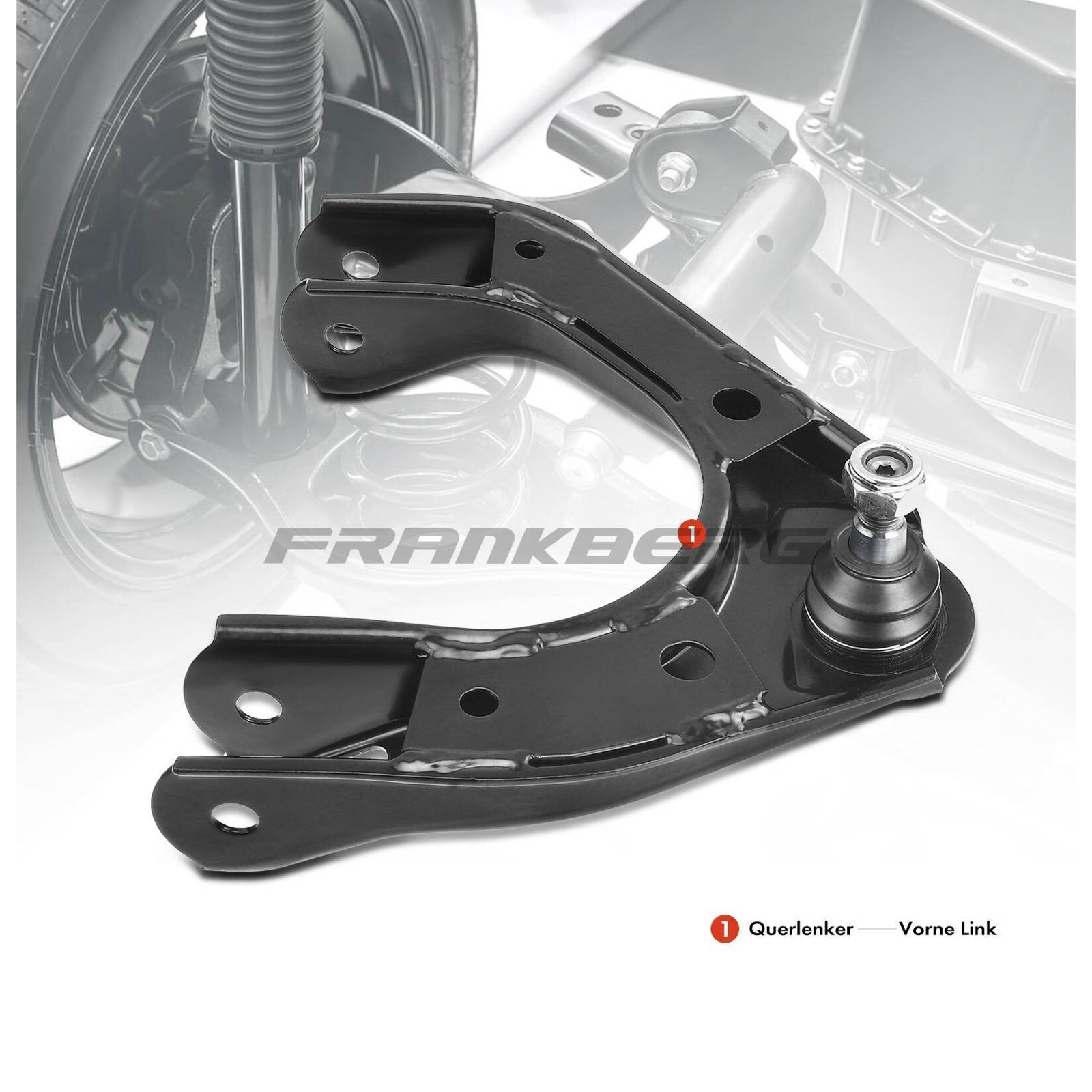 Control/Trailing Arm, wheel suspension (5481FB0006634)