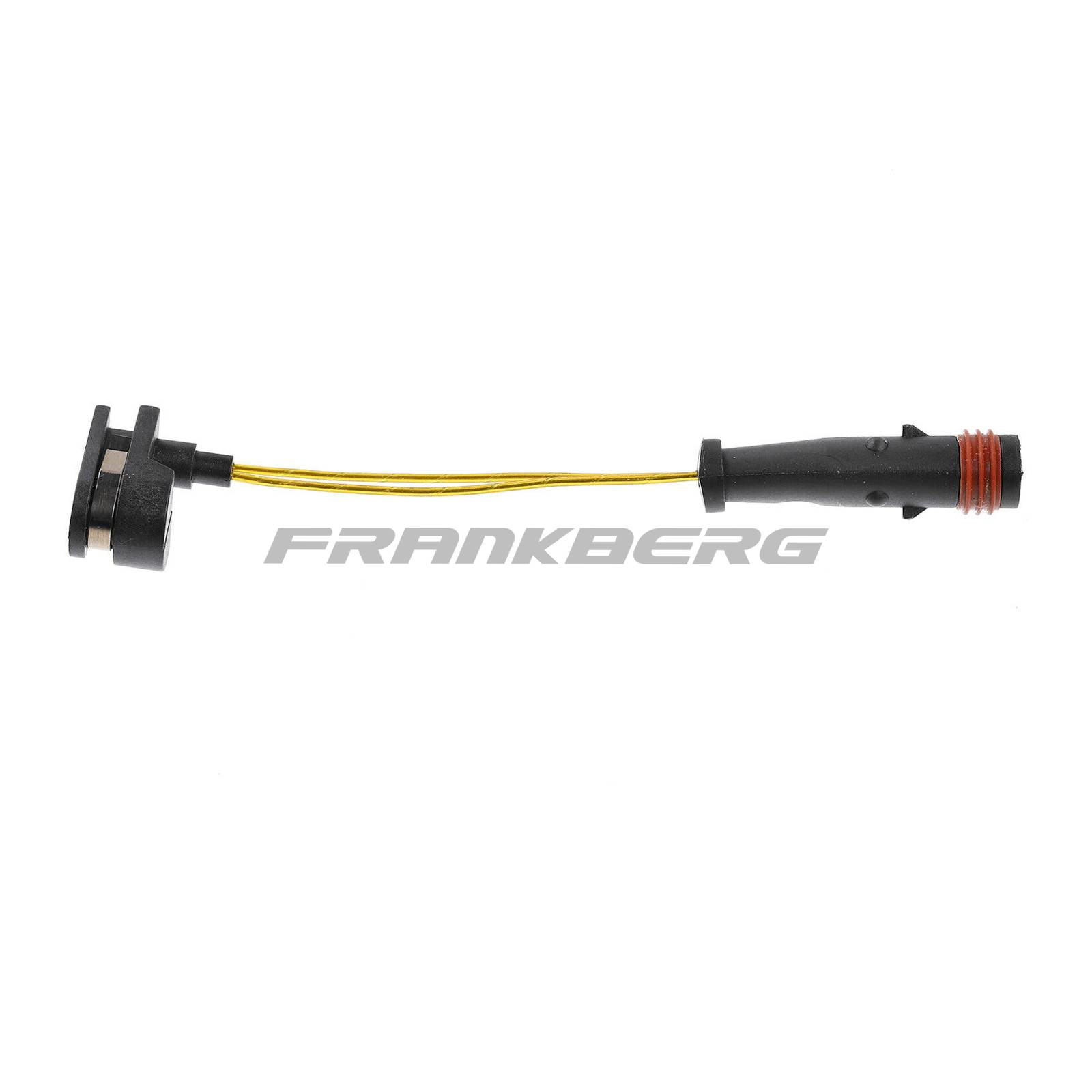 Warning Contact, brake pad wear