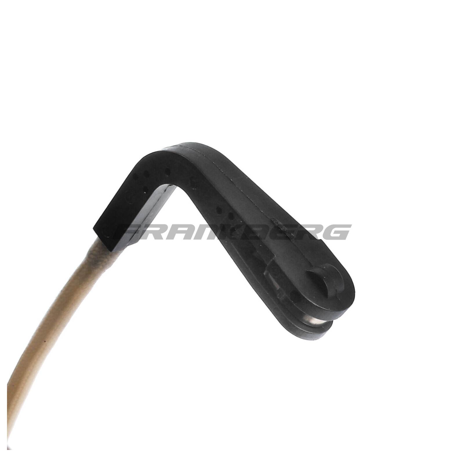 Warning Contact, brake pad wear