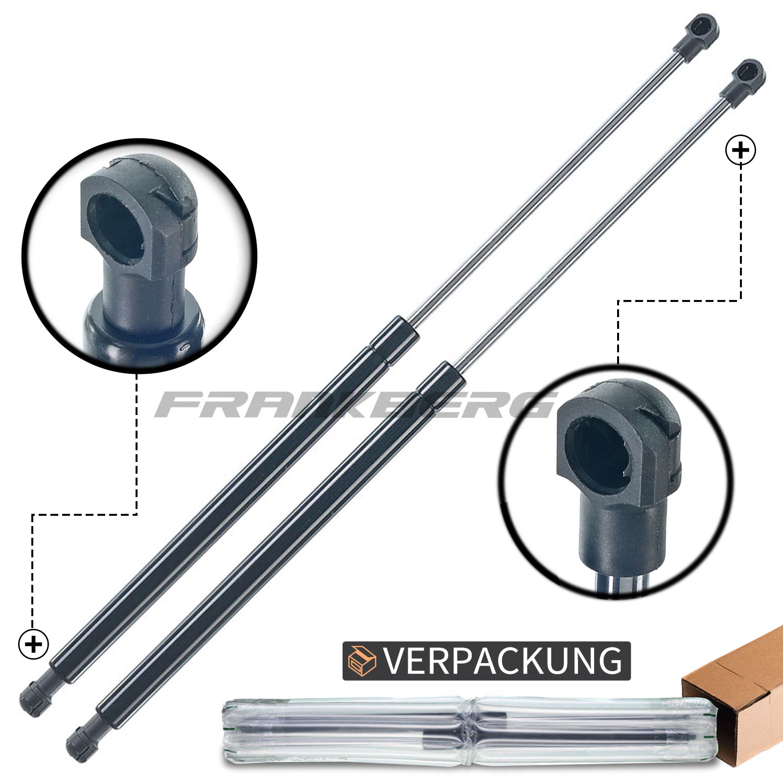 Gas Spring, boot/cargo area (5481FB0013722)