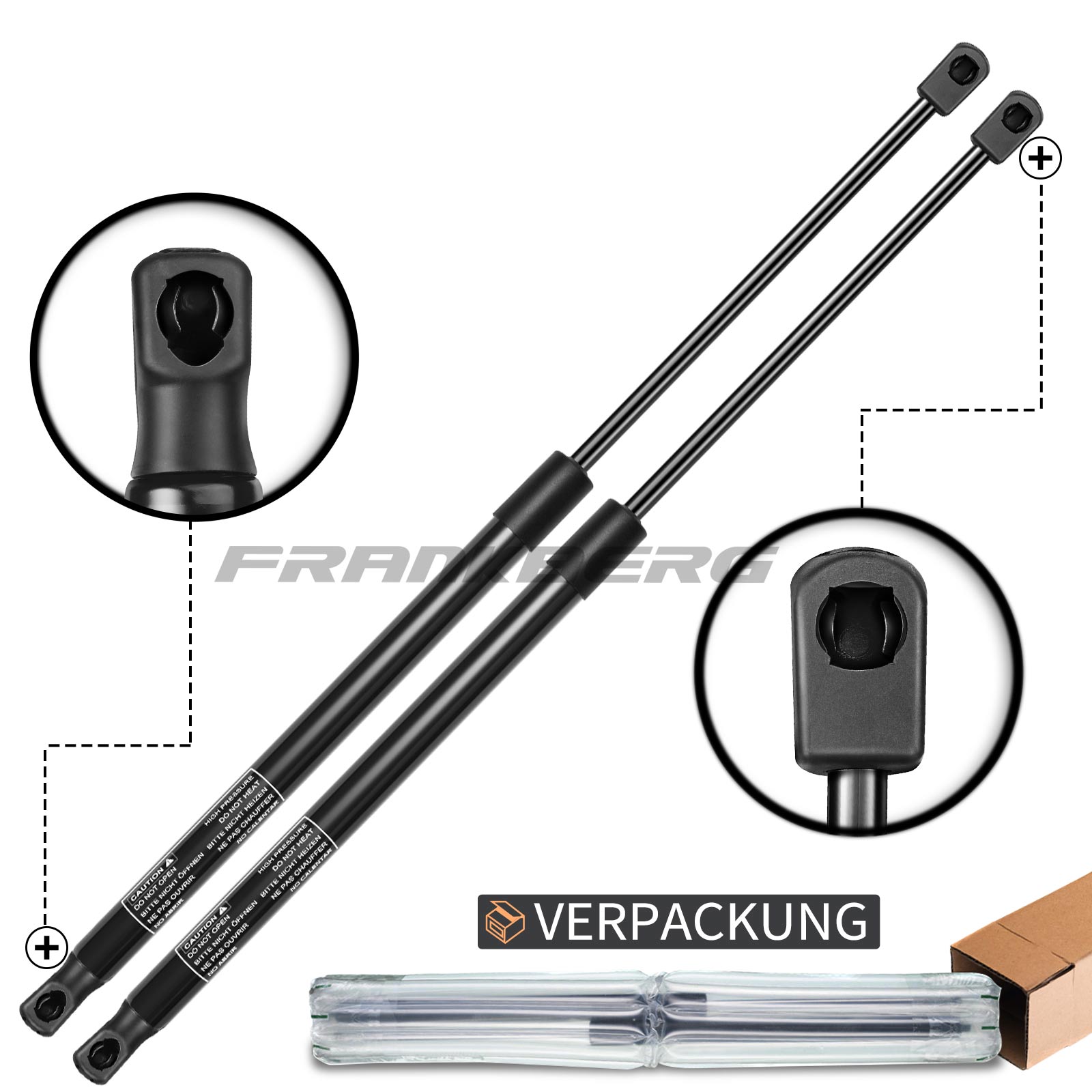 Gas Spring, boot/cargo area (5481FB0013555)